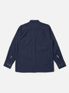 Navy Seersucker Shirting Lucky Shirt