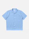 Sky Blue Seersucker Shirting Road Shirt