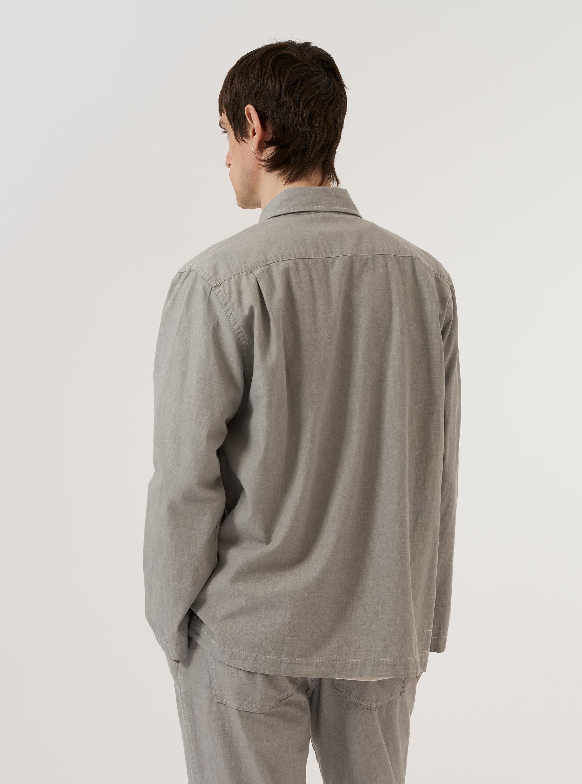 Men's Grey Izumi Cotton Dockside – Universal Works