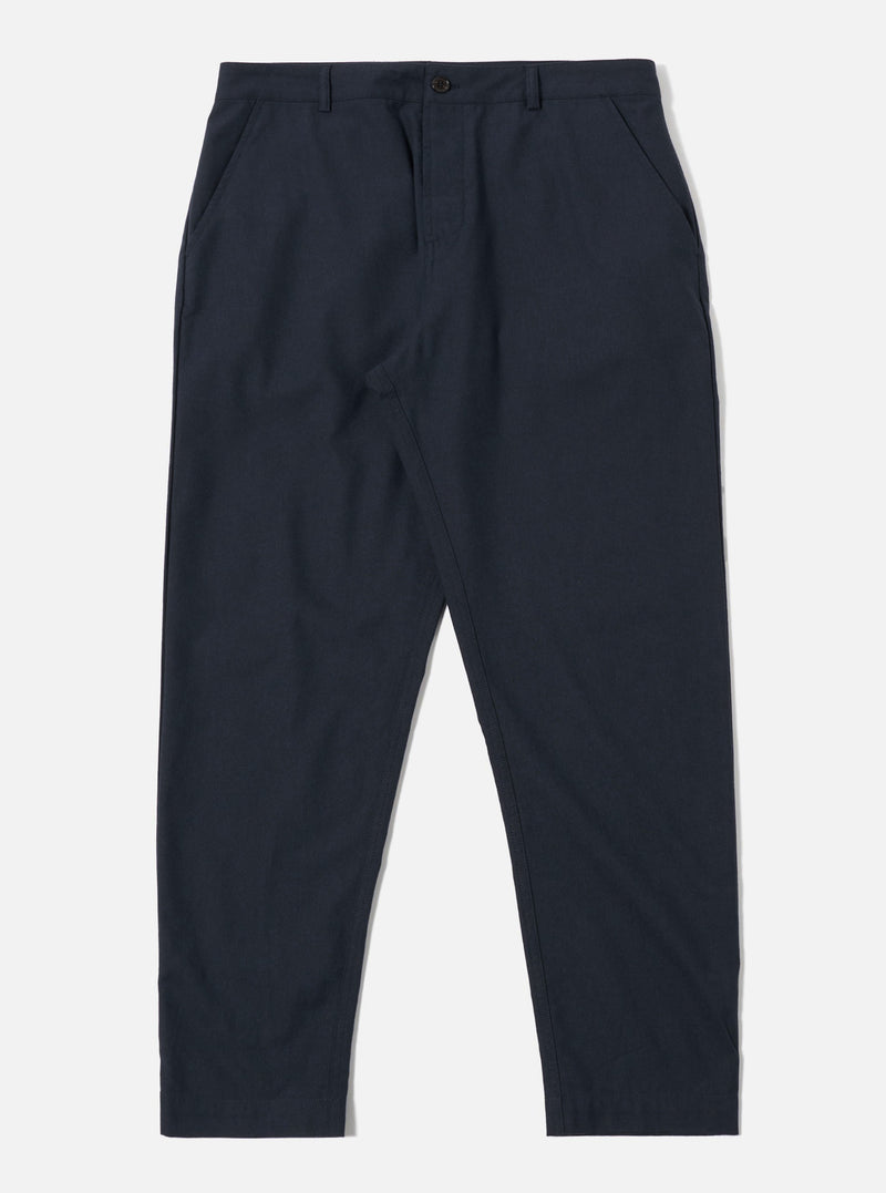 Navy Valencia Cotton Military Chino