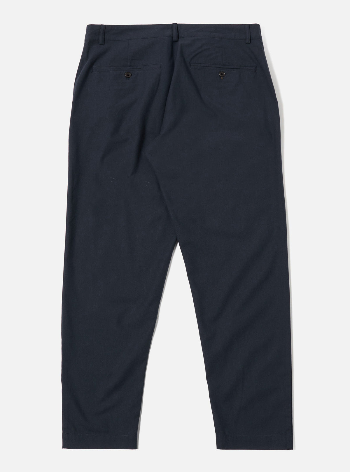 Navy Valencia Cotton Military Chino