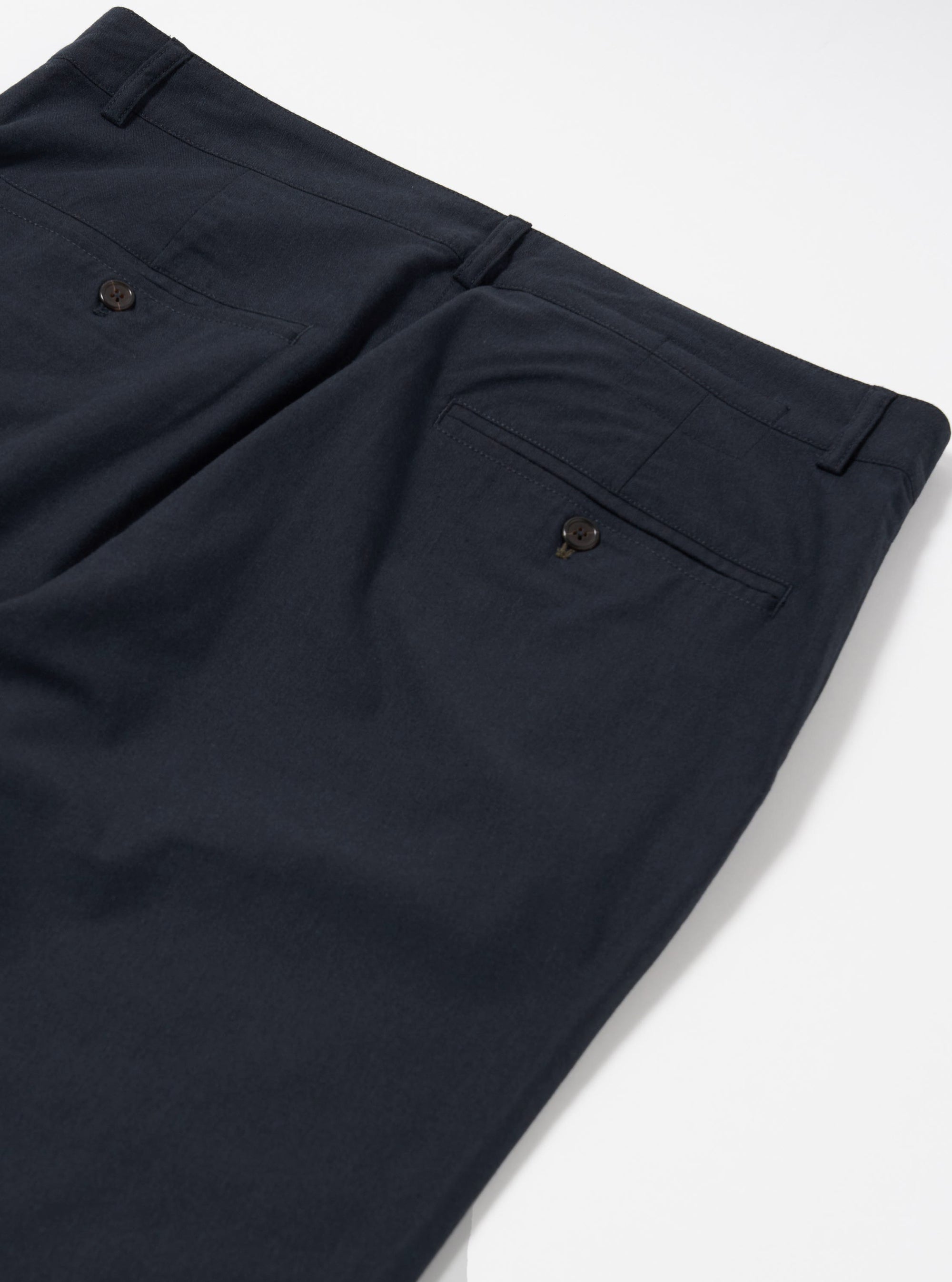 Navy Valencia Cotton Military Chino