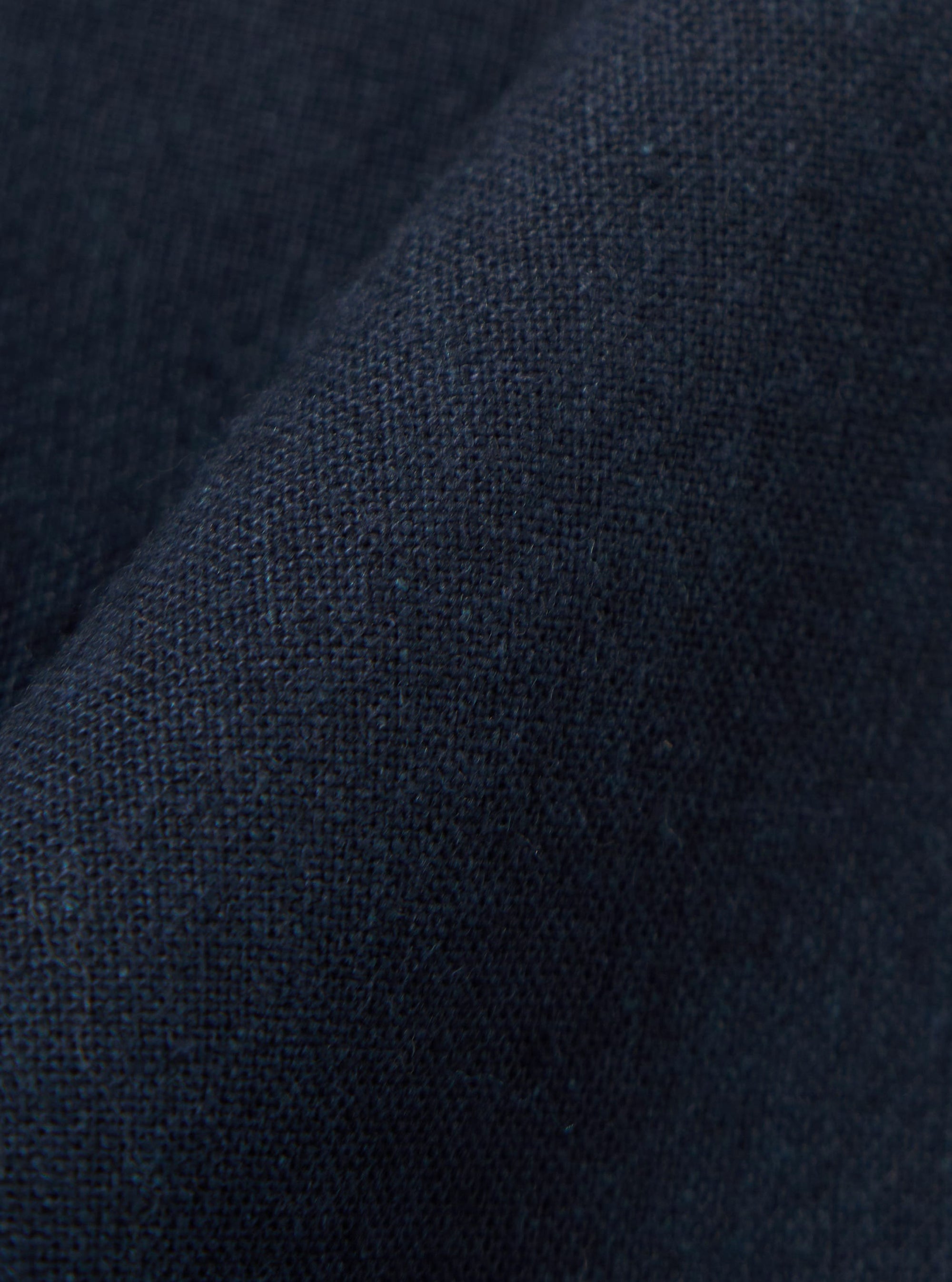 Navy Valencia Cotton Military Chino