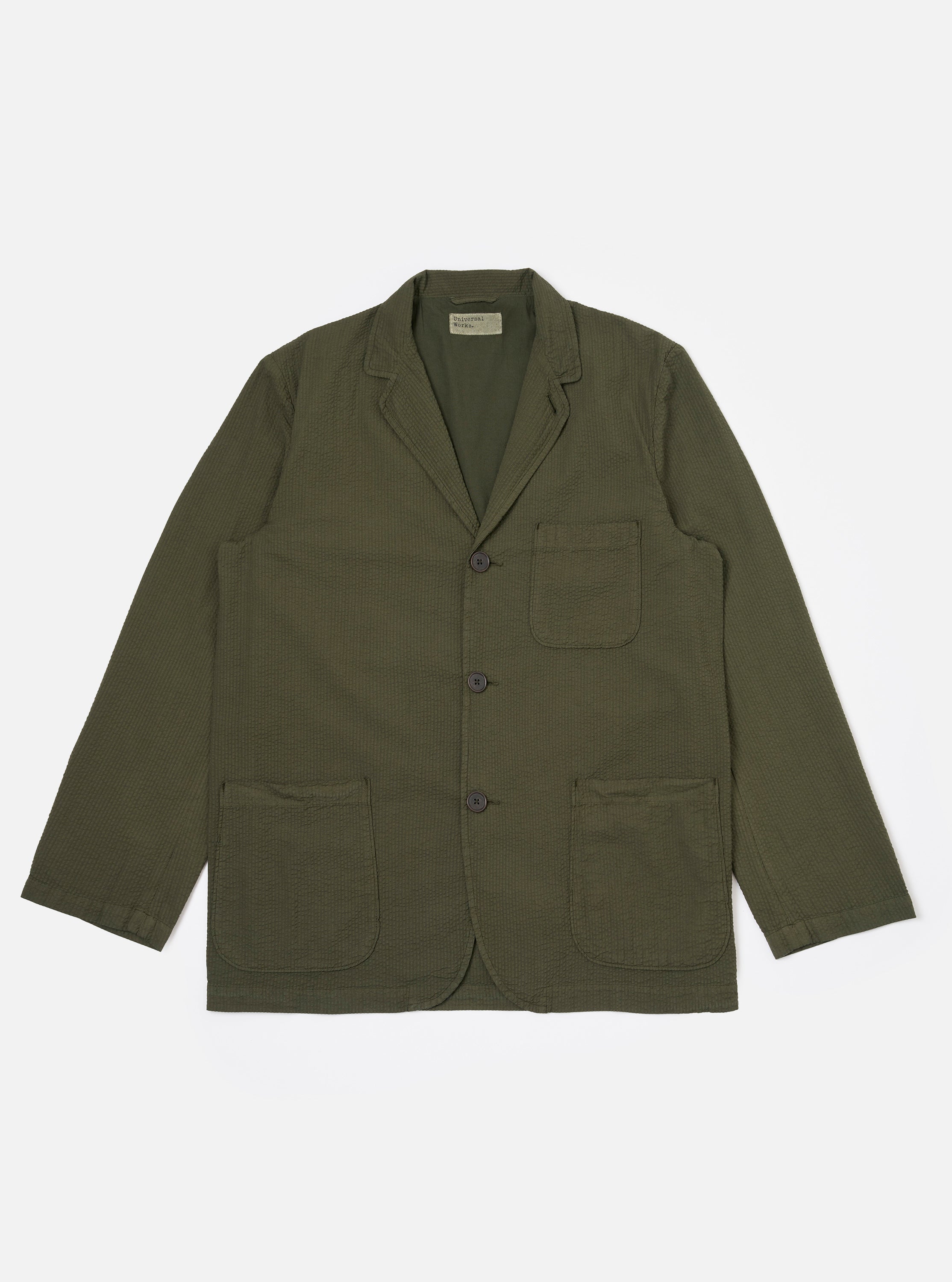 ジャケット・アウター URU FANCY TWEED 3 BUTTON JACKET URU ウル 23SS 日本製 FANCY TWEED 3 BUTTON JACKET ファンシー