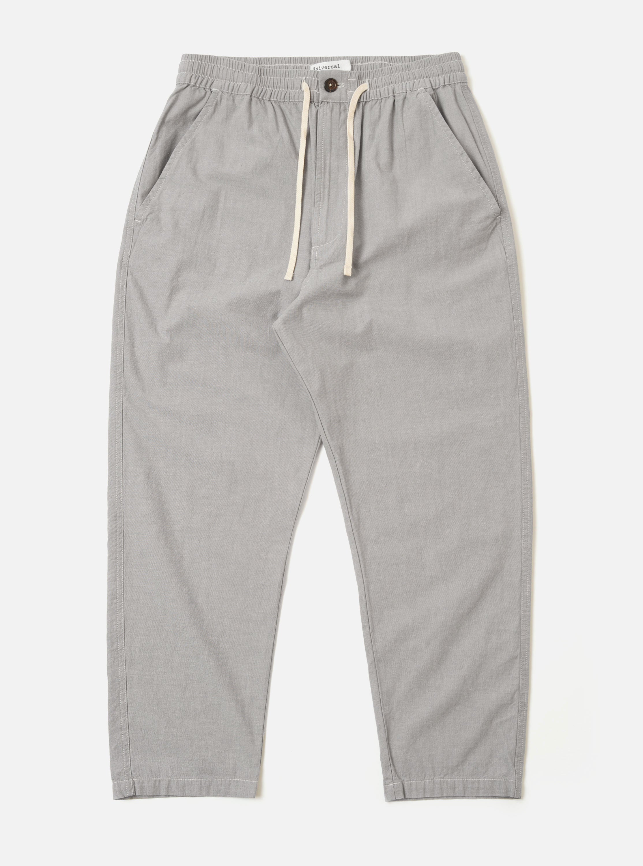 Men's Grey Izumi Cotton Hi Water Trouser – Universal Works