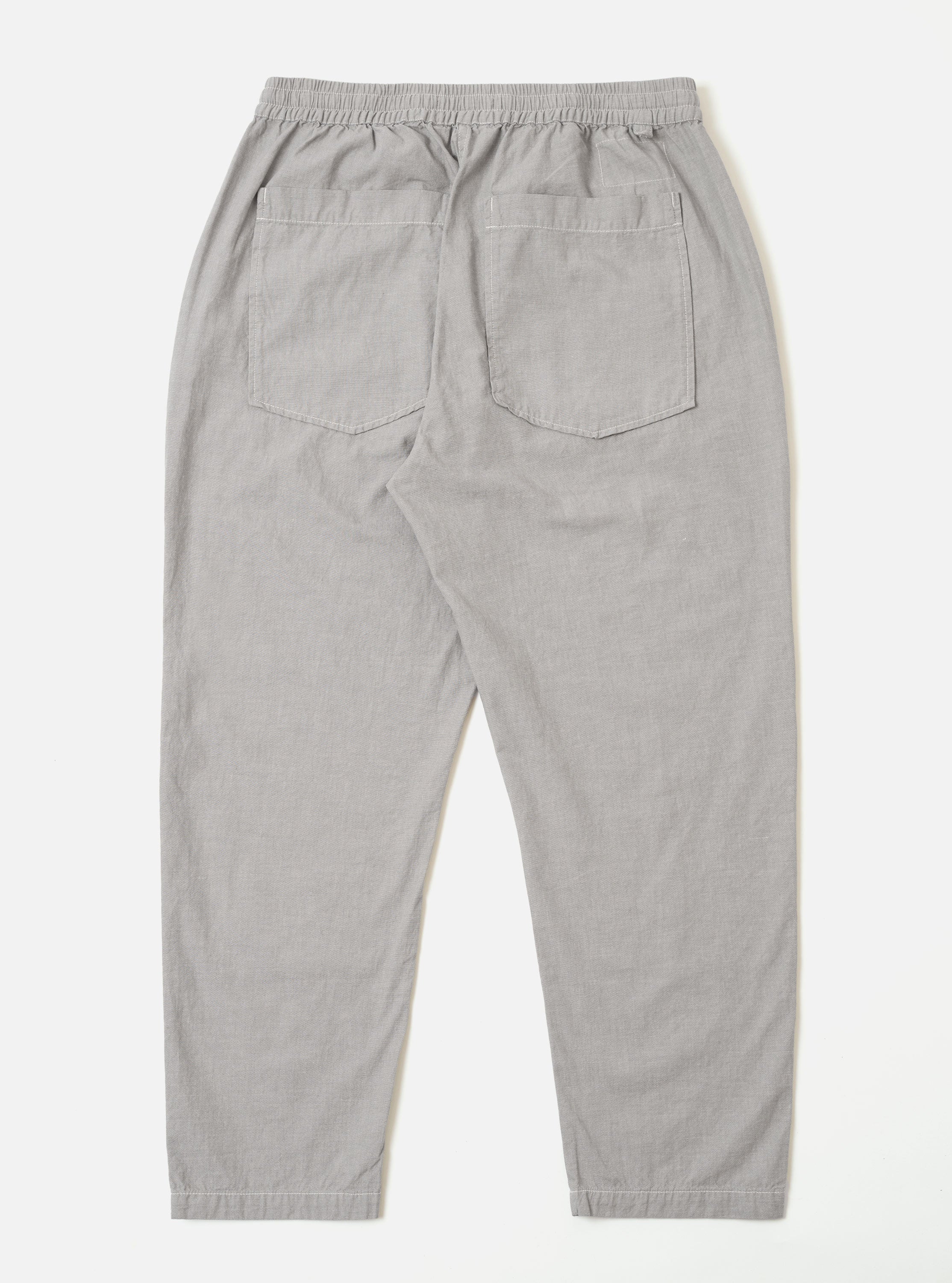 Men's Grey Izumi Cotton Hi Water Trouser – Universal Works
