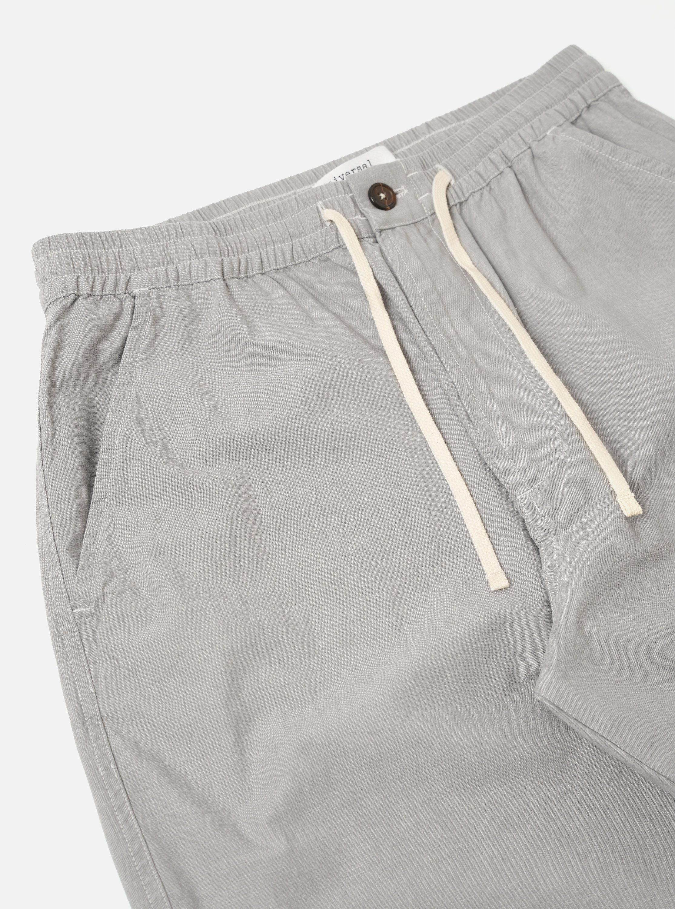 Men's Grey Izumi Cotton Hi Water Trouser – Universal Works