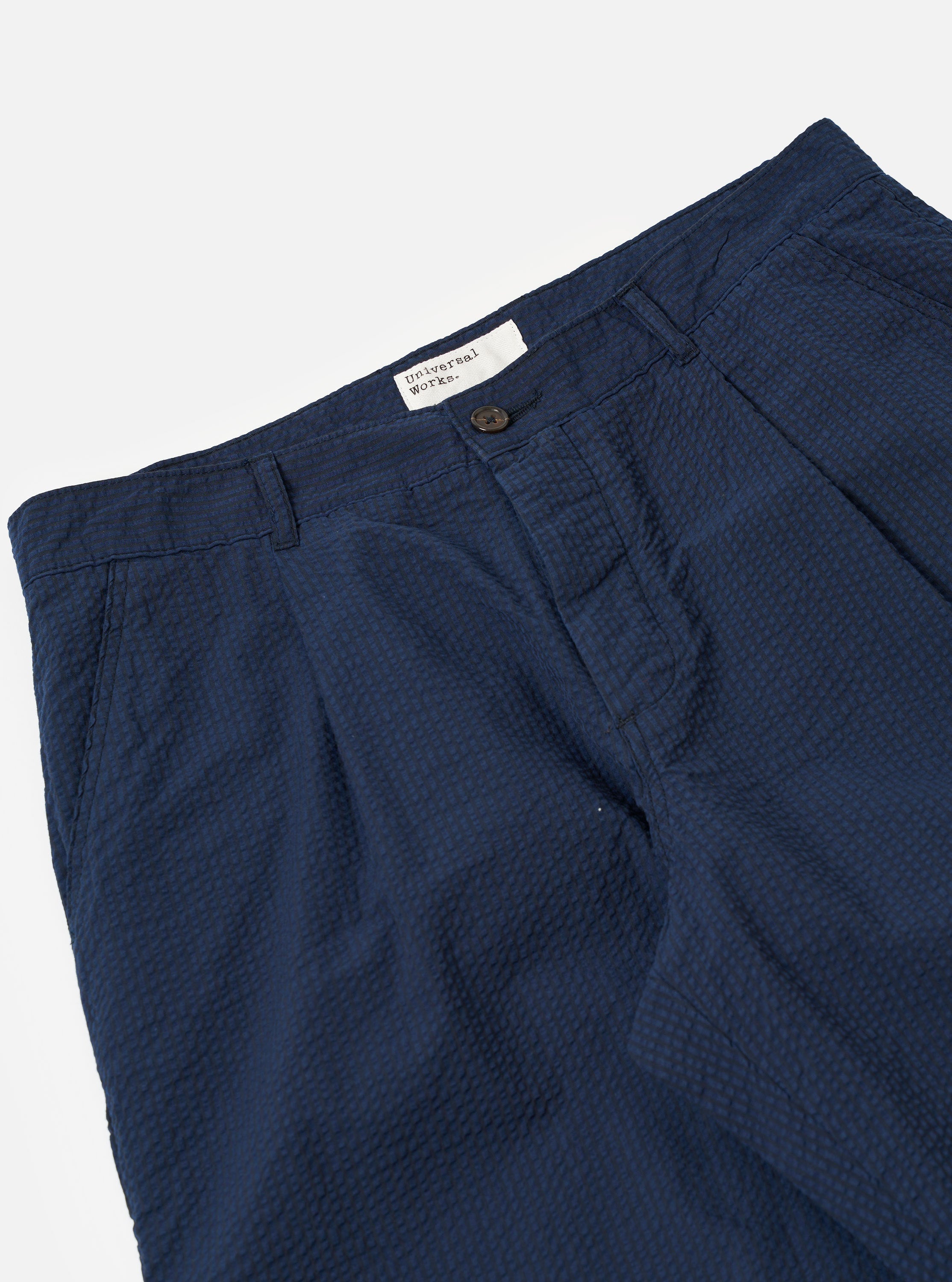 Men's Navy Derby Stripe Duke Pant – Universal Works