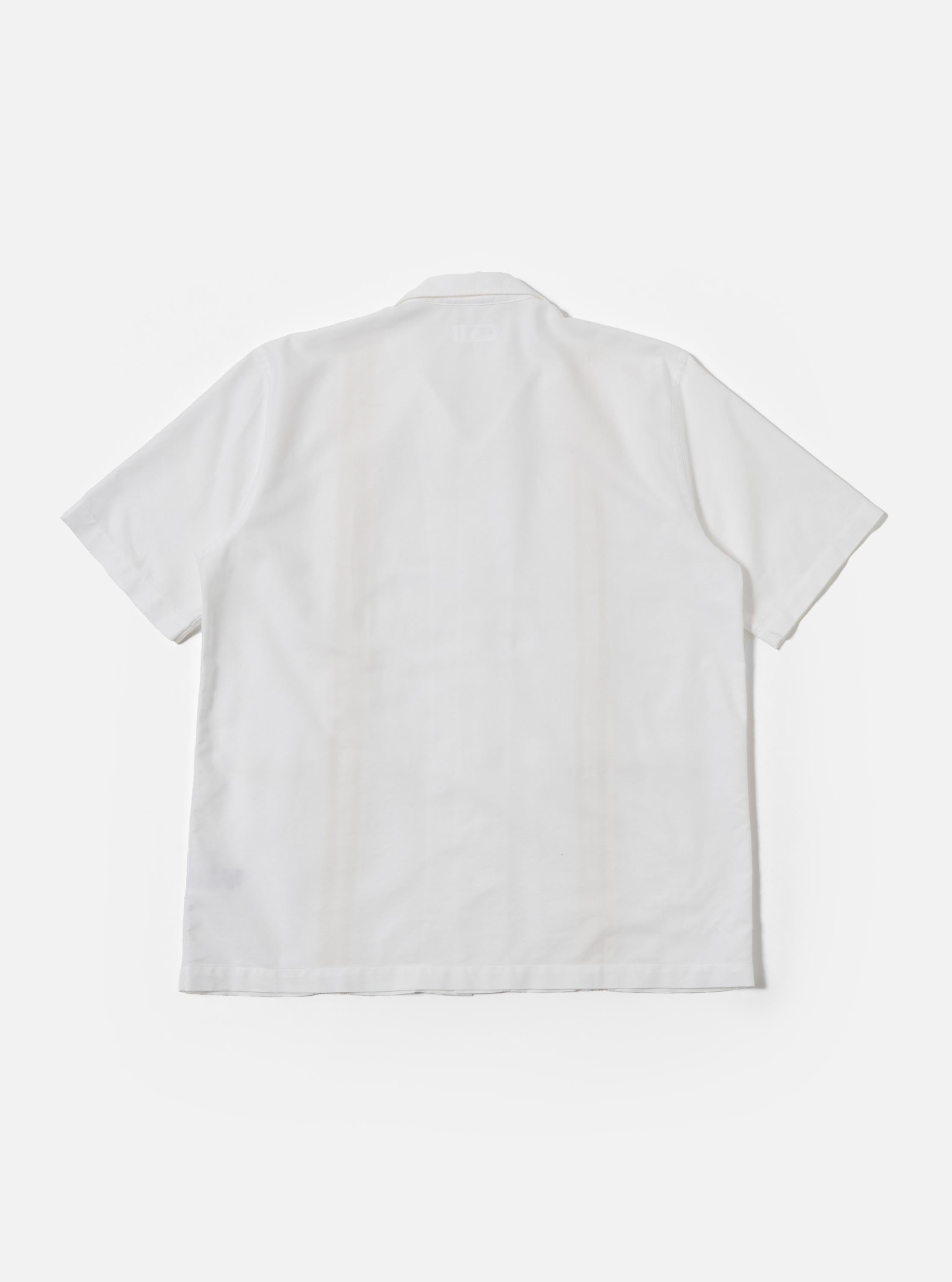 Men's White Classic Oxford Tropicana Shirt – Universal Works