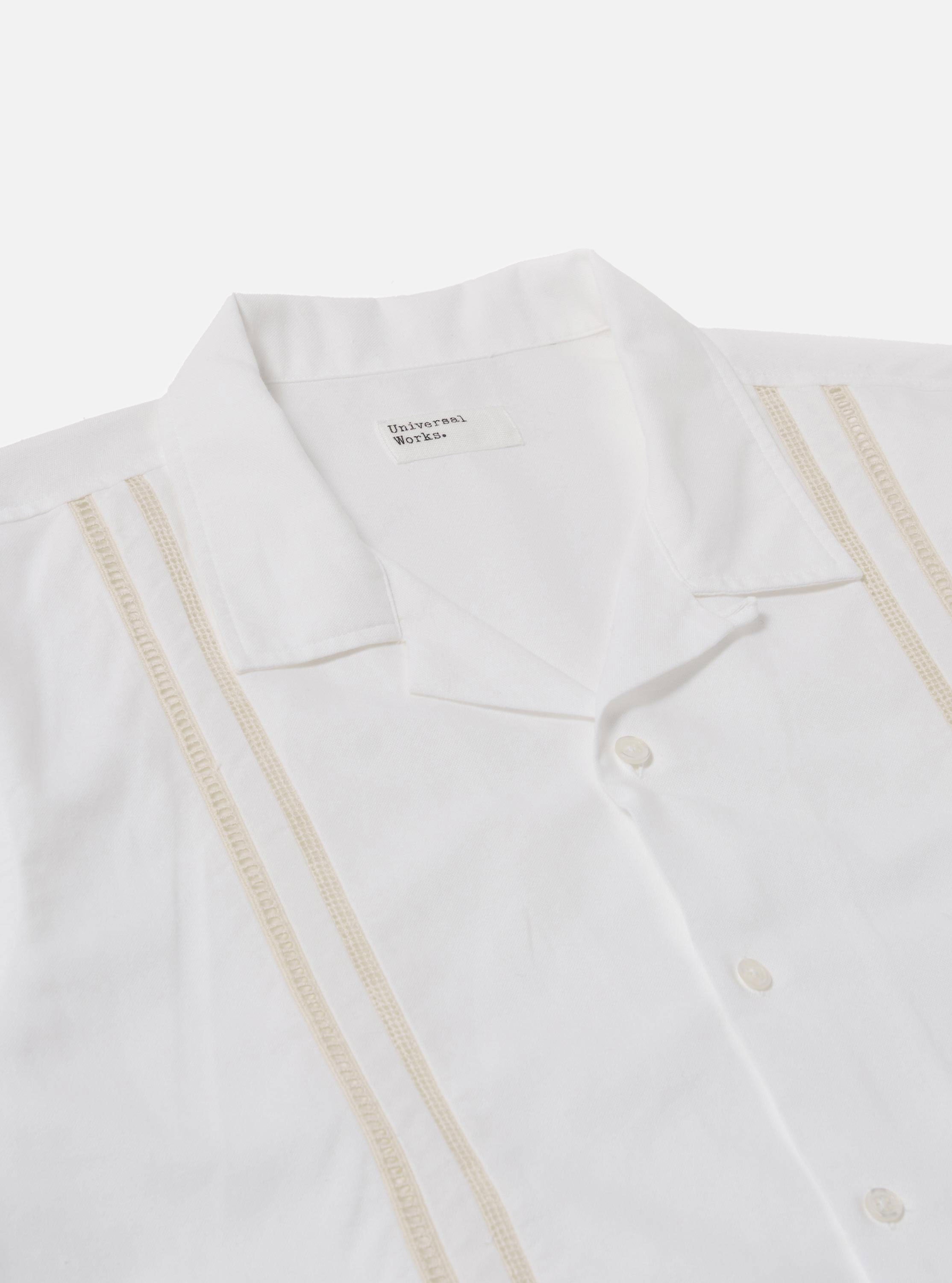 お茶様cynicalドッキングシャツホワイト Carhartt WIP cotton shirt Longsleeve Clink Shirt men's beige color