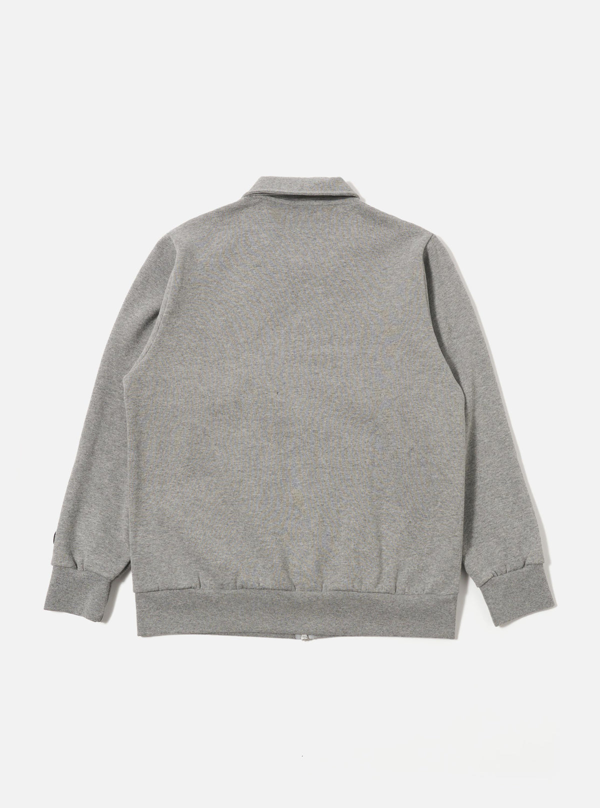 Grey Marl Recycled Cotton Blend Jersey Tyler Jacket