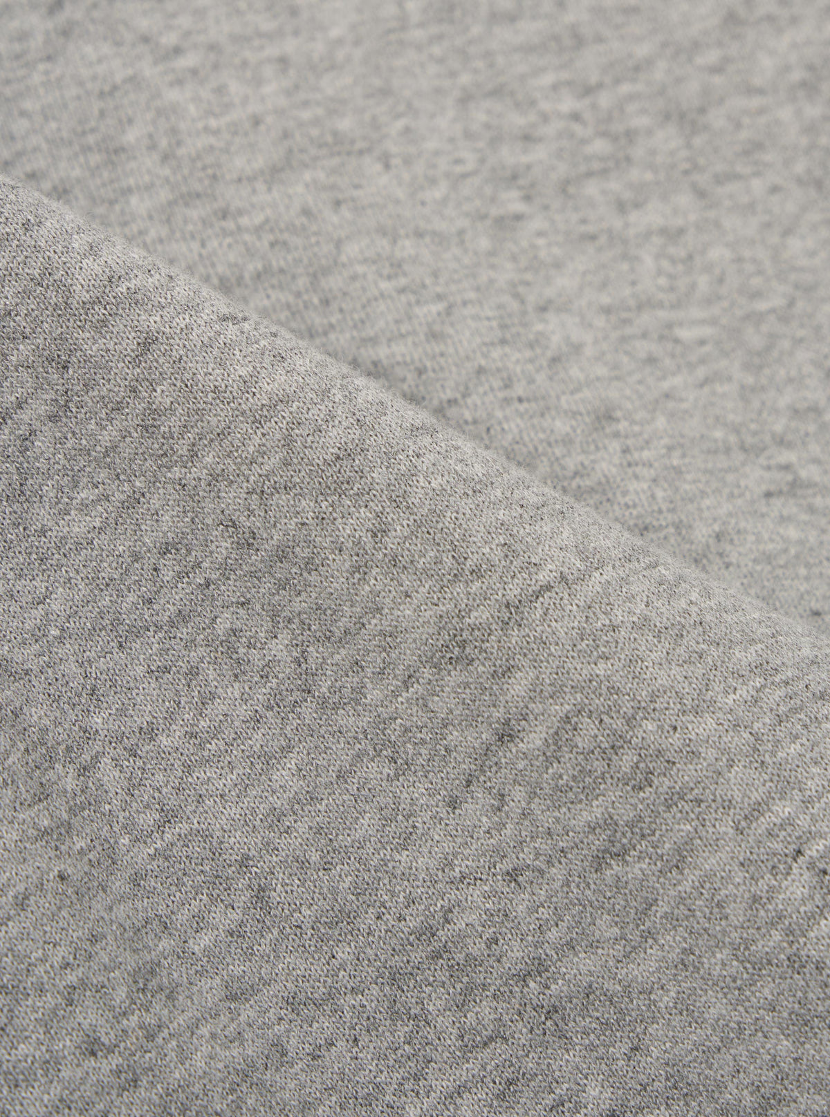 Grey Marl Recycled Cotton Blend Jersey Tyler Jacket