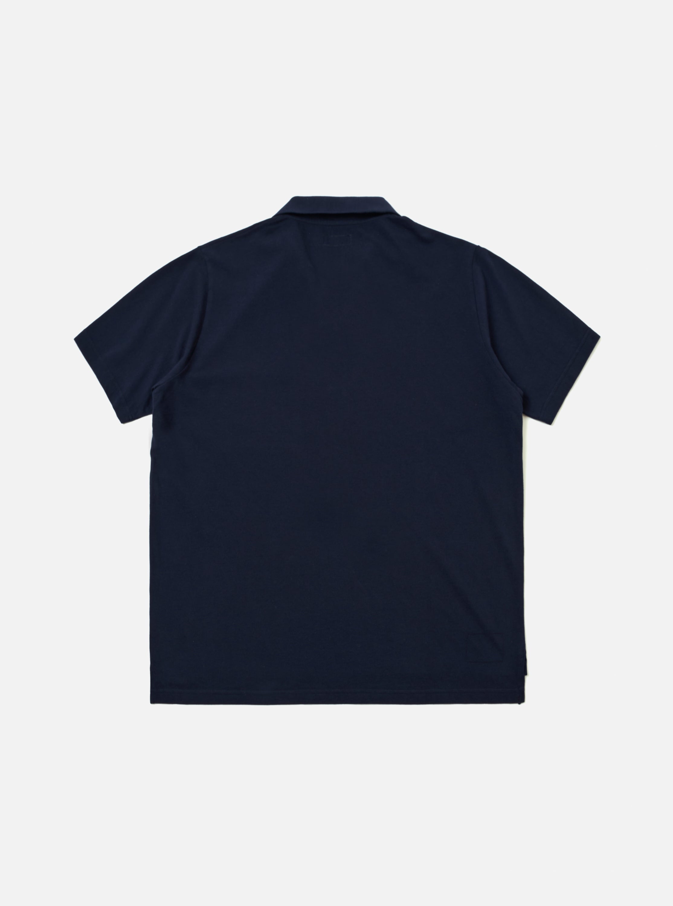 Men's Bright Navy Piquet Vacation Polo – Universal Works