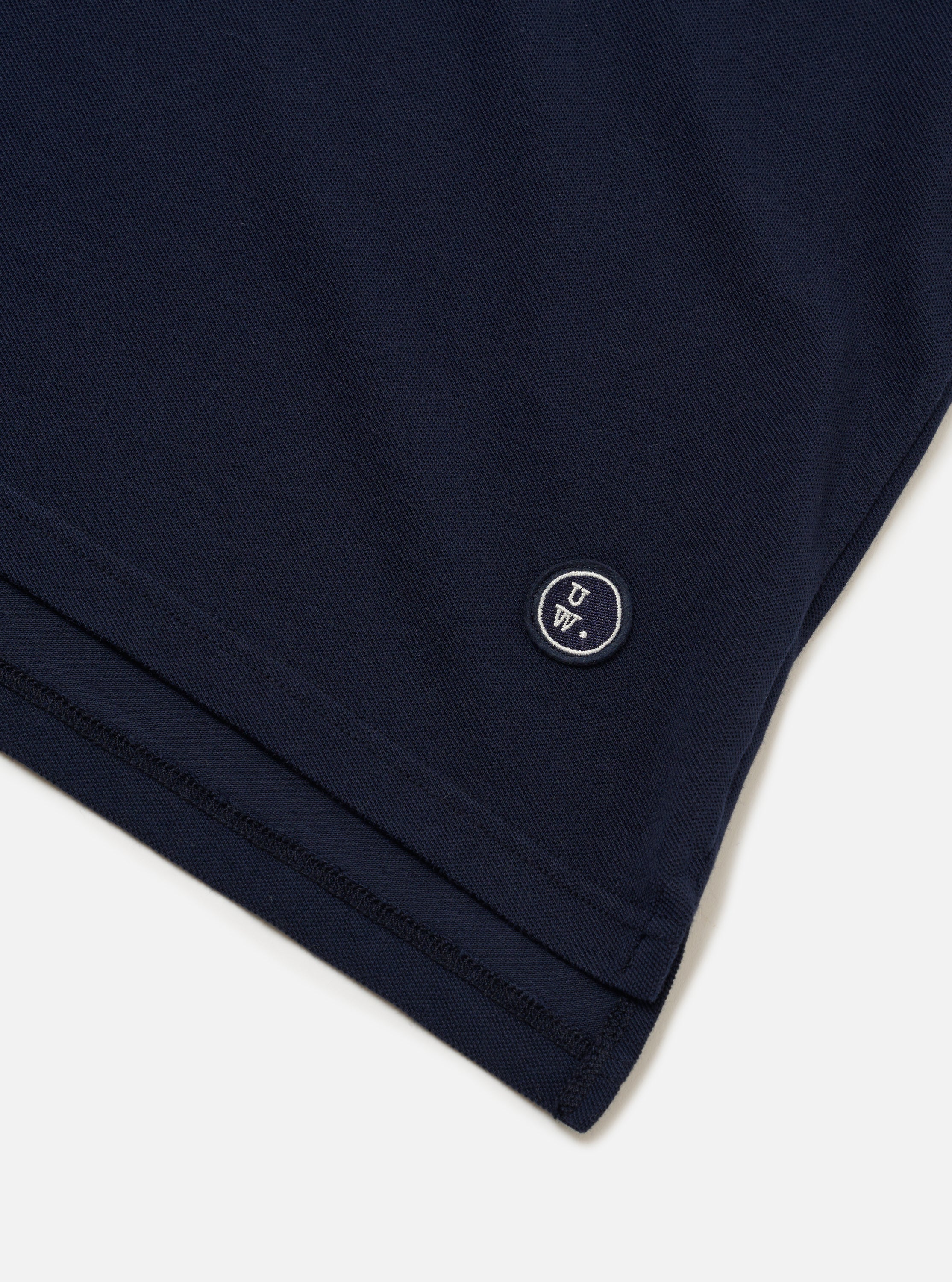 Men's Bright Navy Piquet Vacation Polo – Universal Works