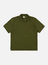 Olive Rugby Jersey Oversized Vacation Polo