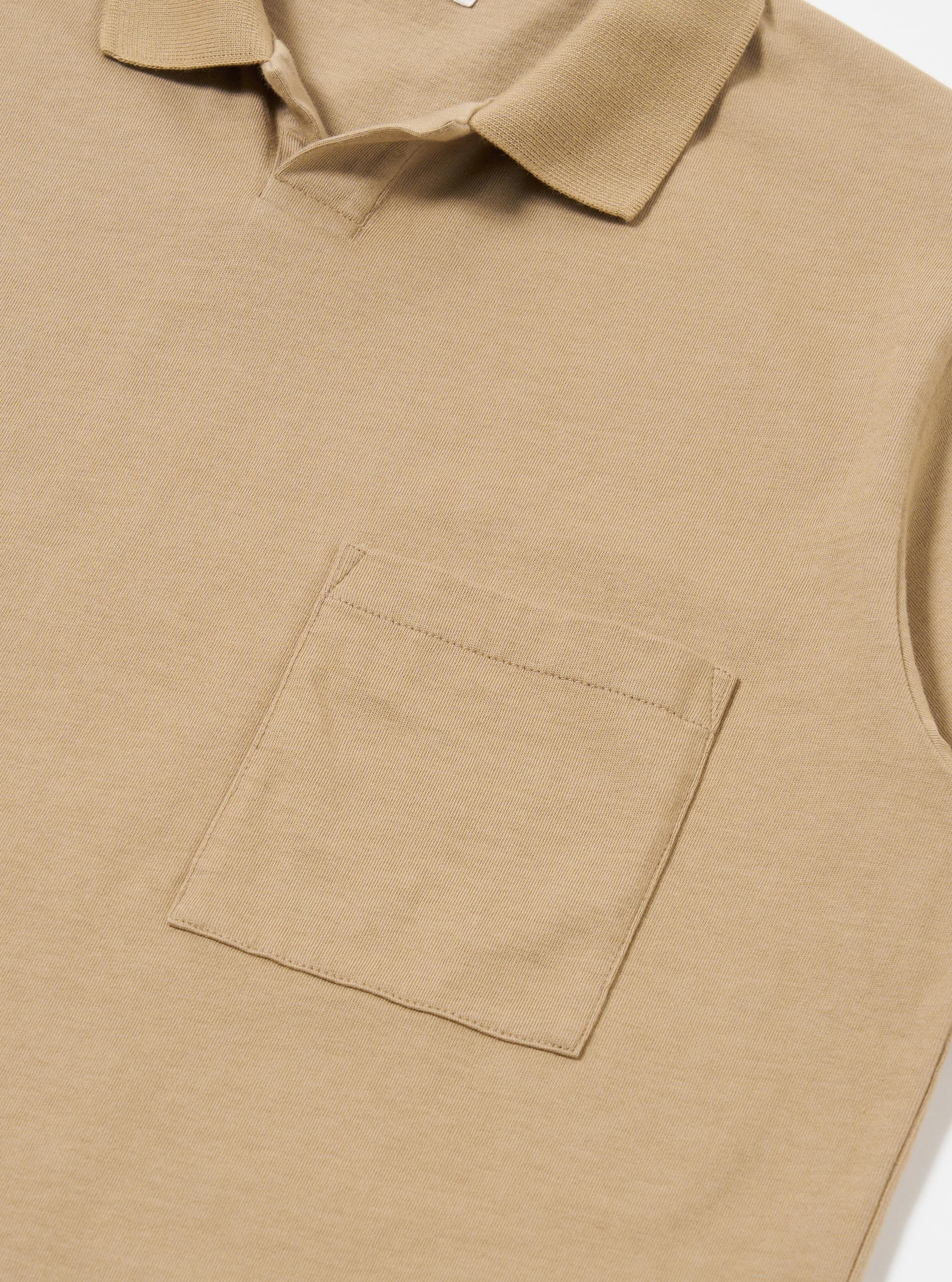 Sand Rugby Jersey Oversized Vacation Polo