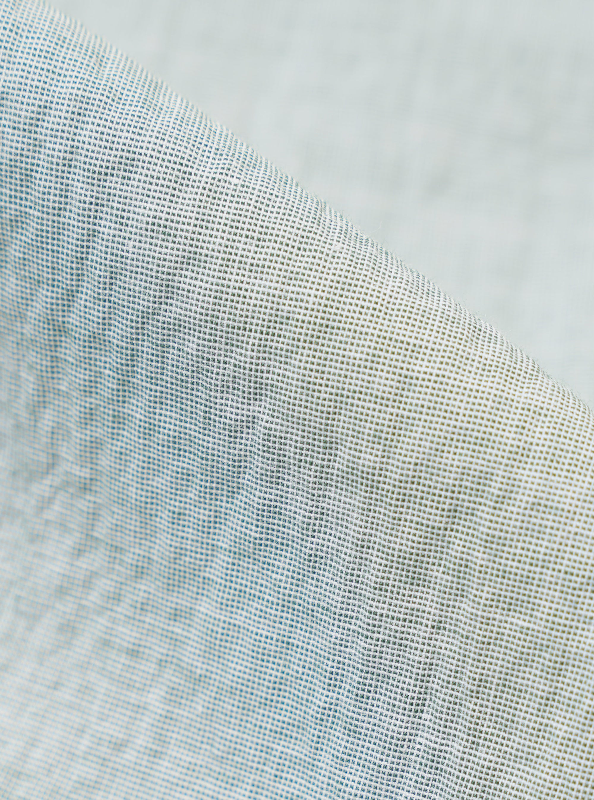 Green Seersucker Road Shirt