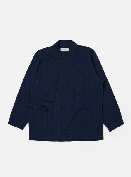Men's Indigo Recycled Herringbone Kyoto Work Jacket – Universal Works