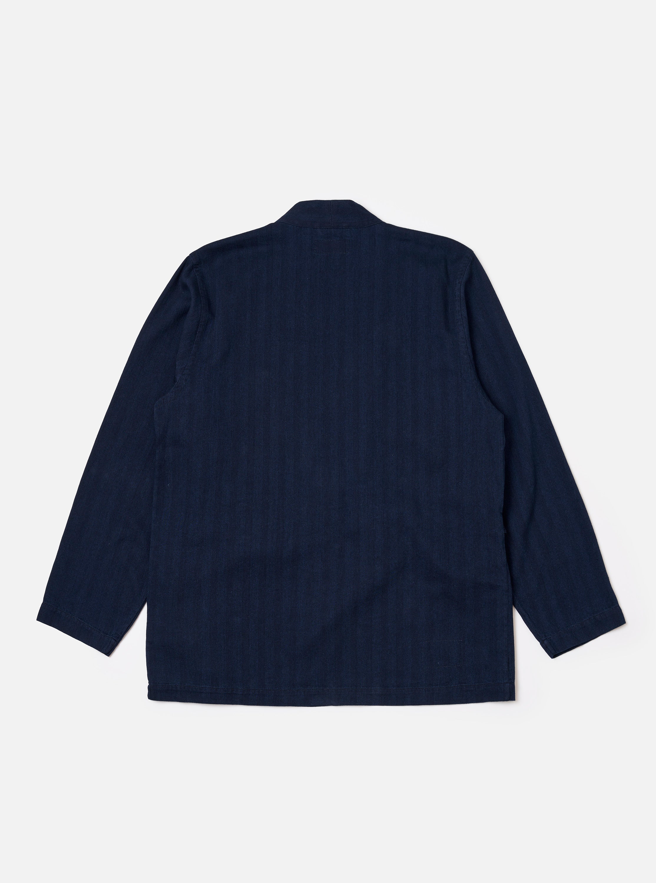 Men's Indigo Recycled Herringbone Kyoto Work Jacket – Universal Works