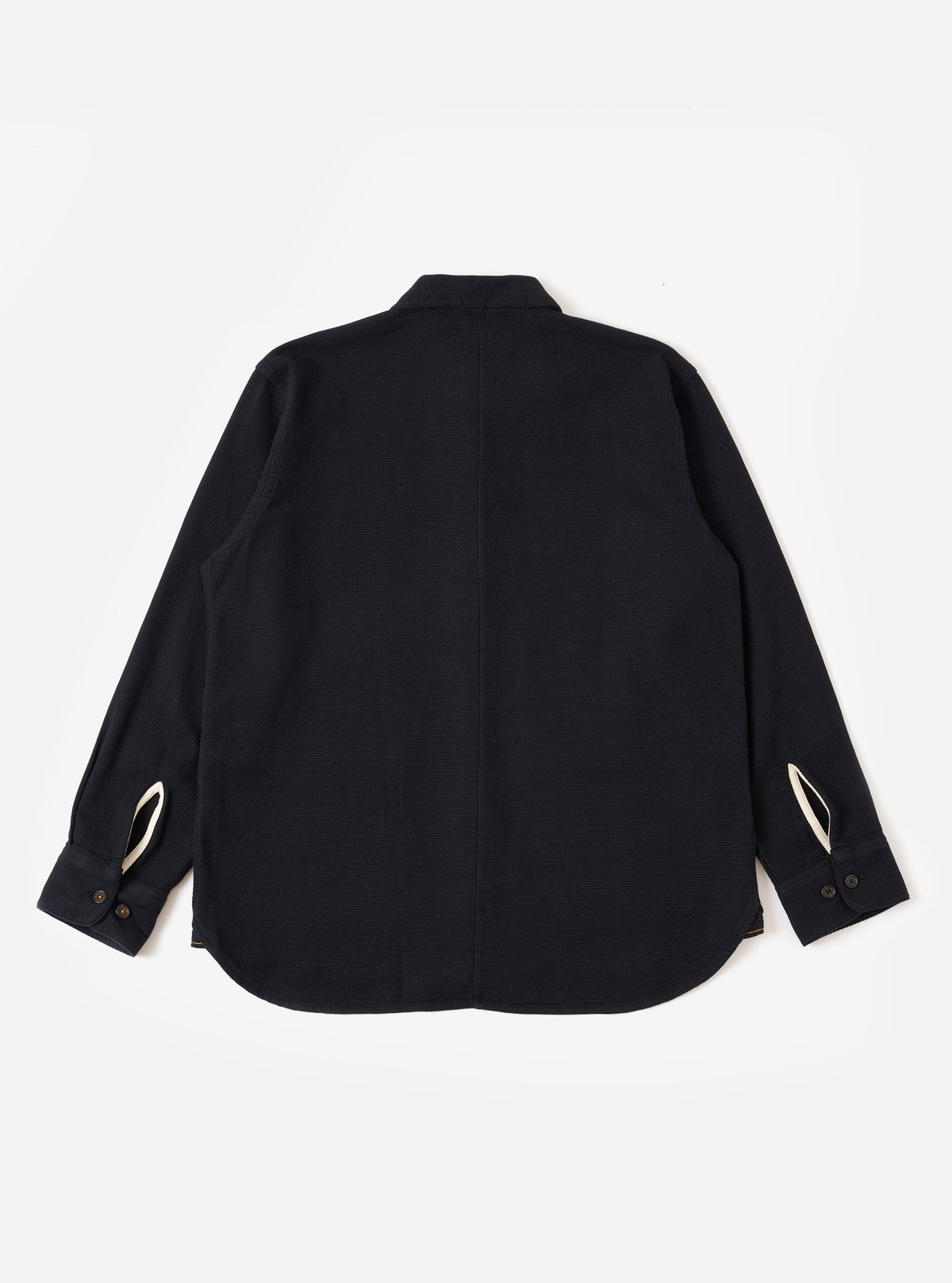Black Kendal Cotton Travail Overshirt