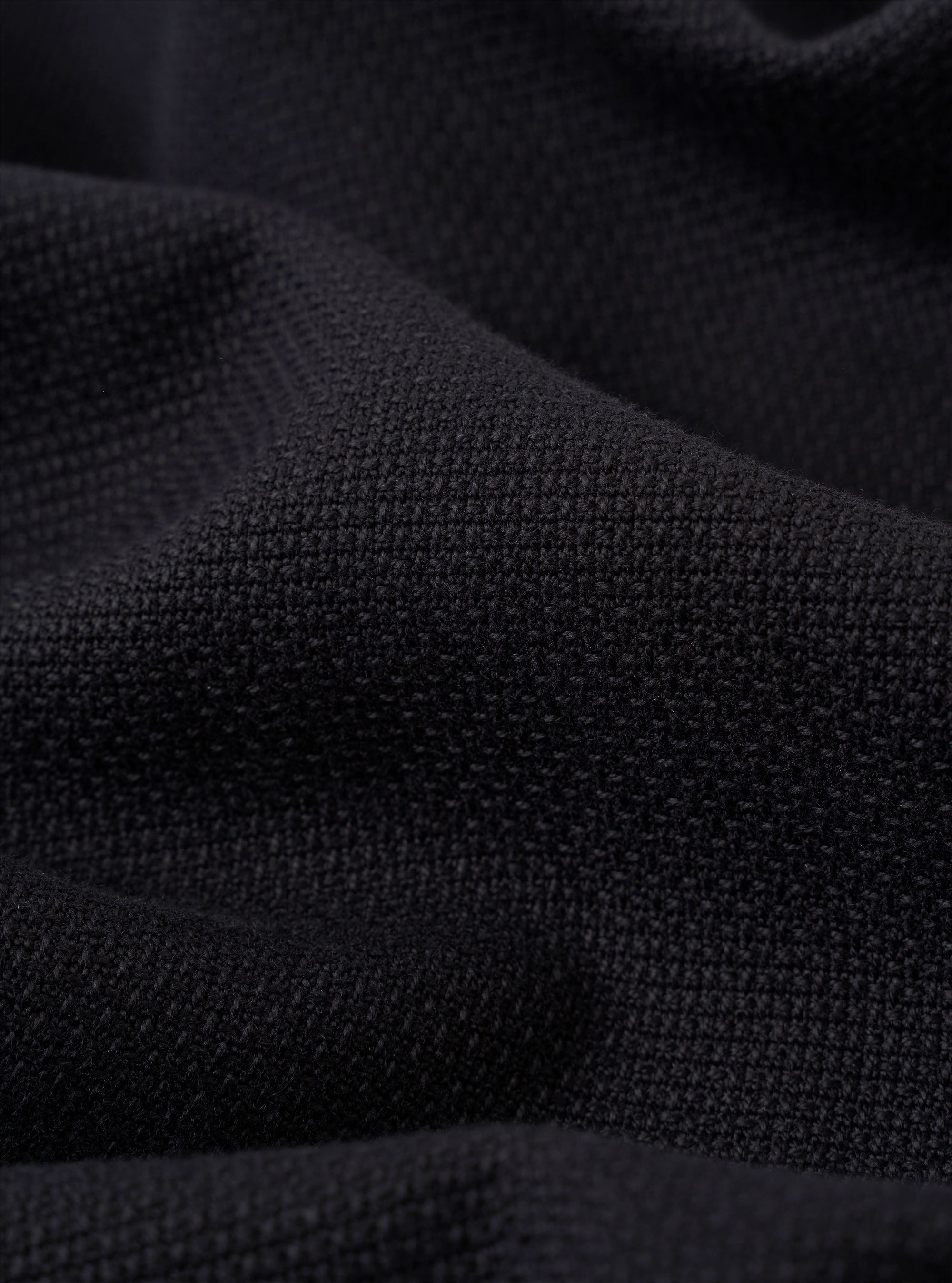 Black Kendal Cotton Travail Overshirt