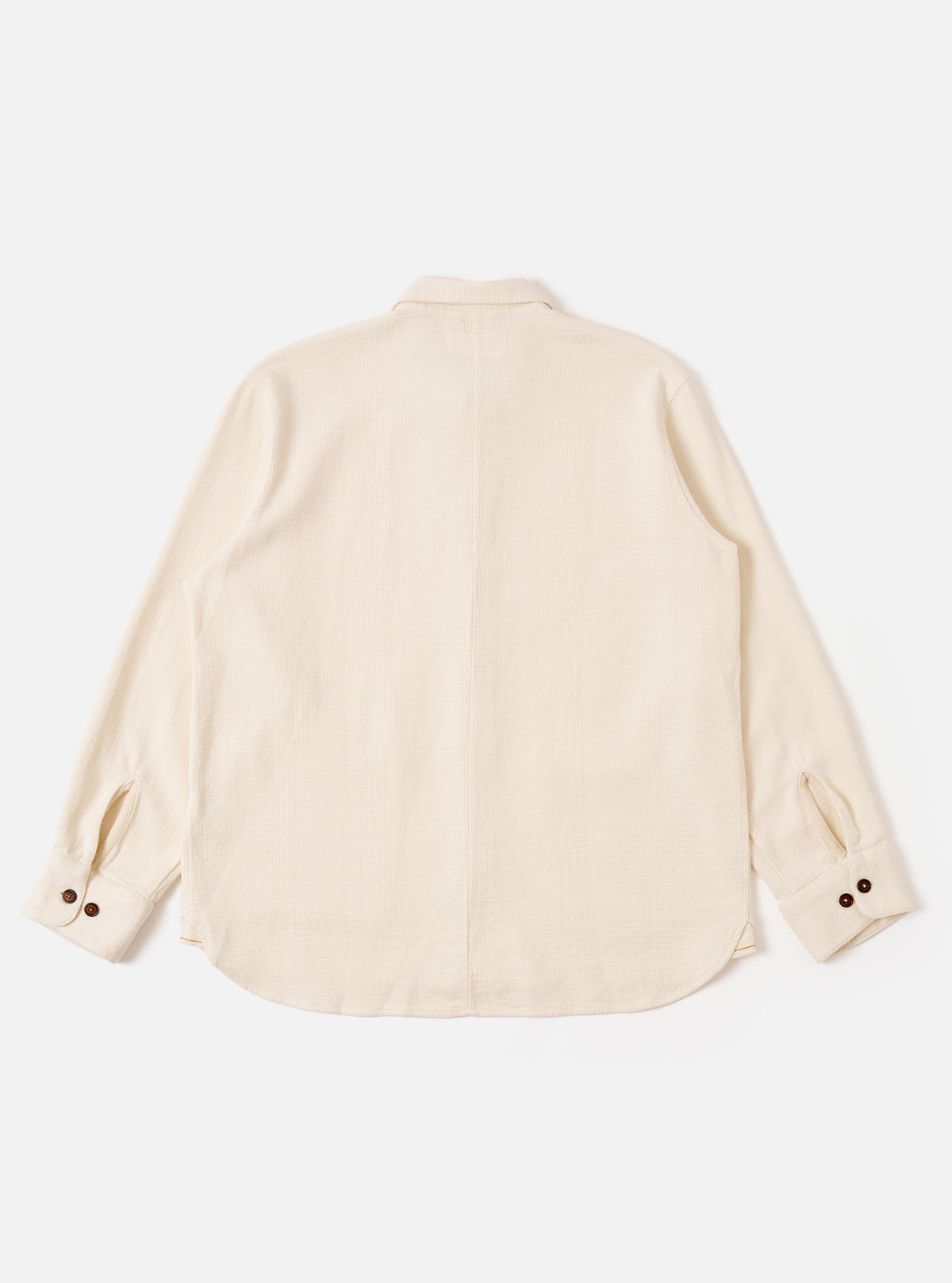 Ecru Kendal Cotton Travail Overshirt