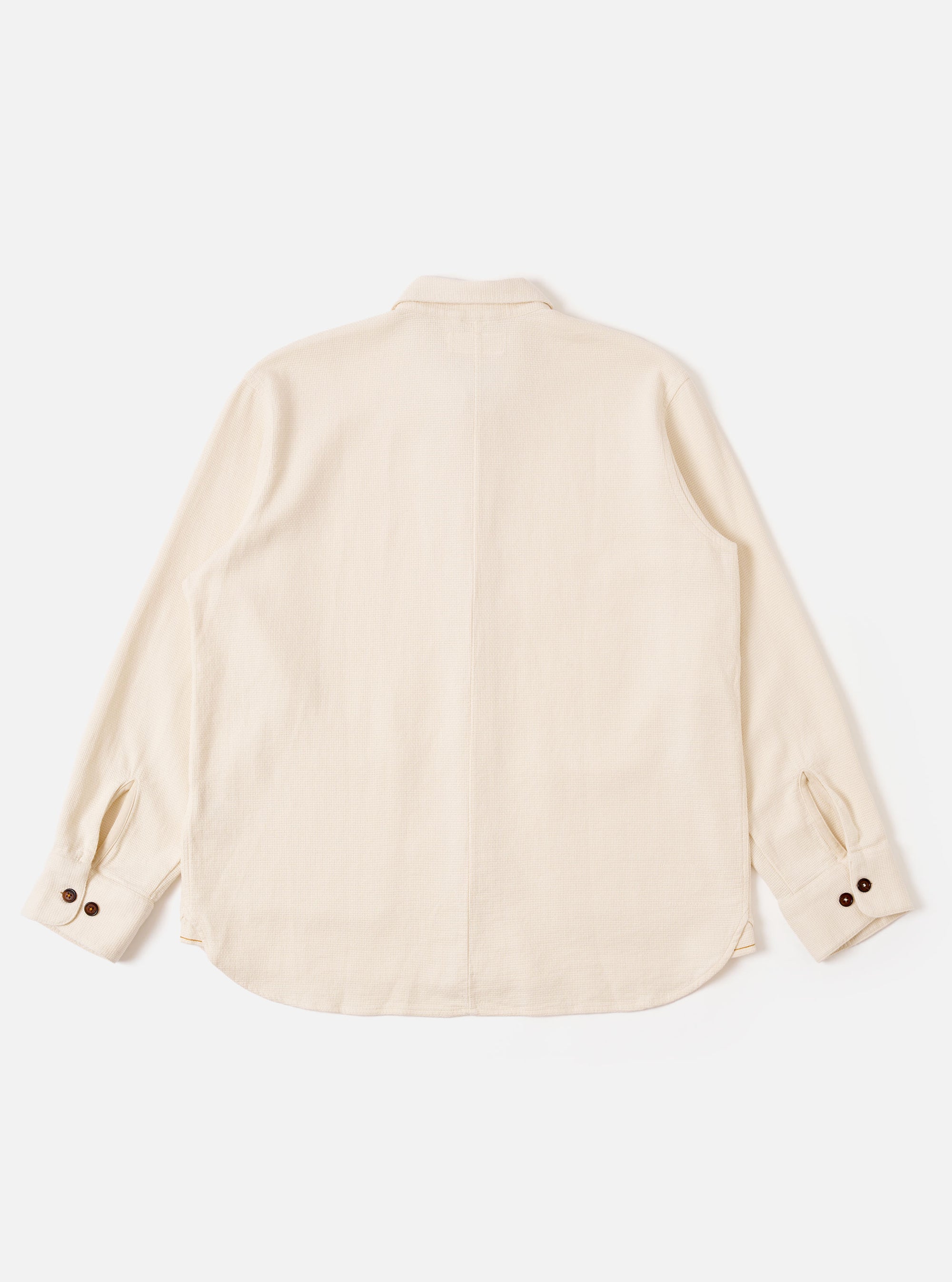Ecru Kendal Cotton Travail Overshirt