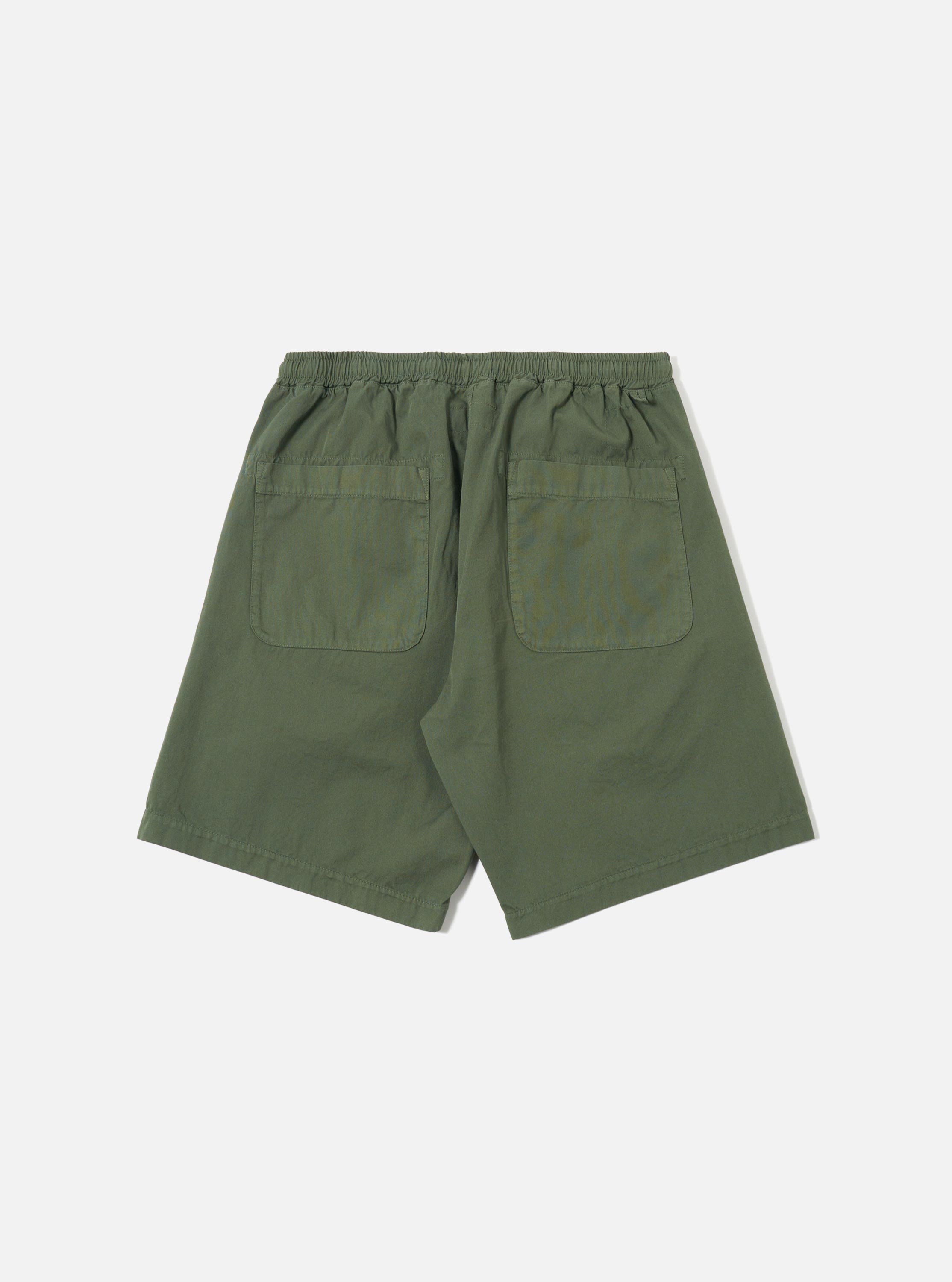 パンツ Porter Classic weather shorts olive L Men's Olive Kelly Cotton Simple Short – Universal Works