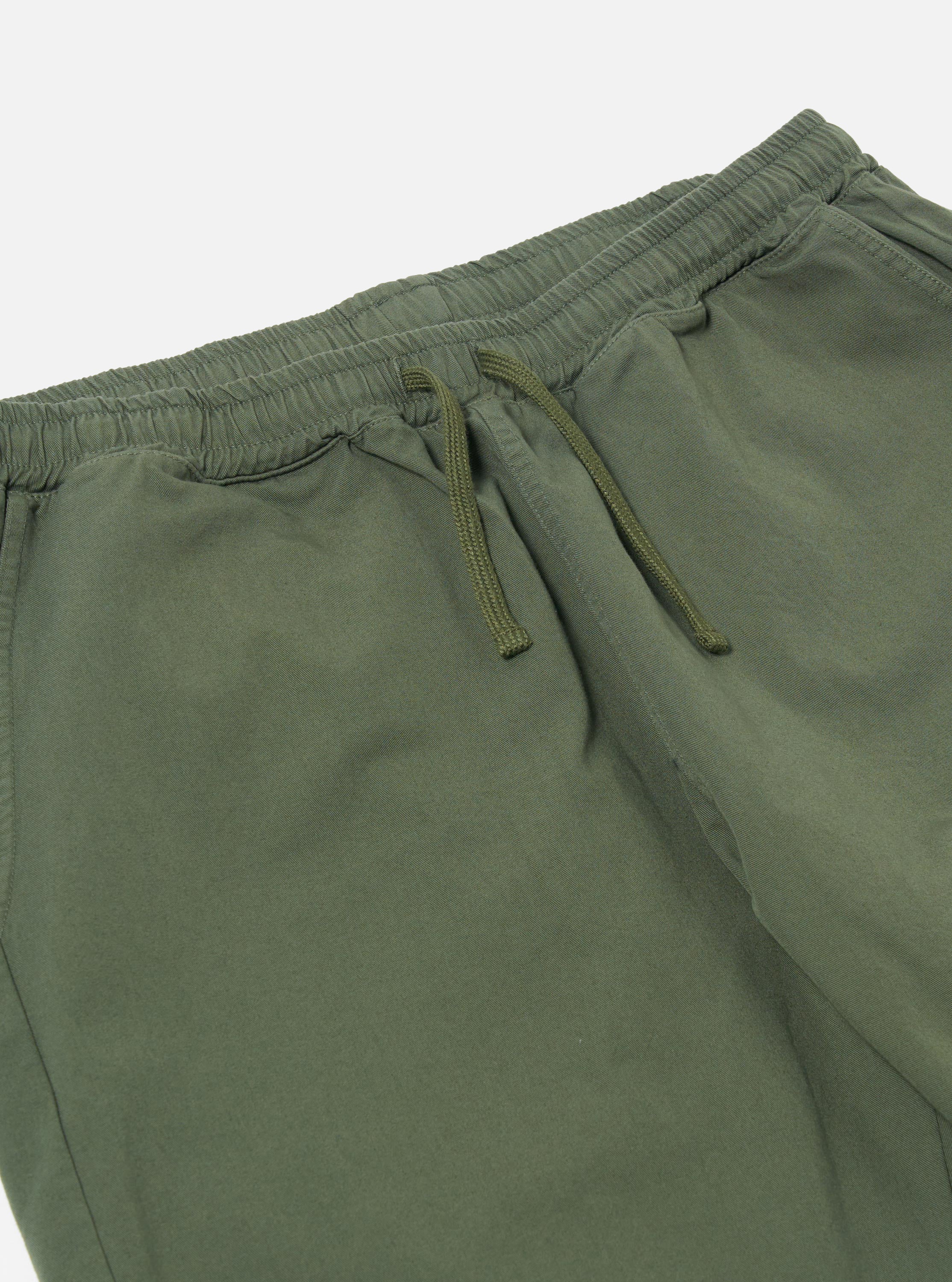 Men's Olive Kelly Cotton Simple Short – Universal Works