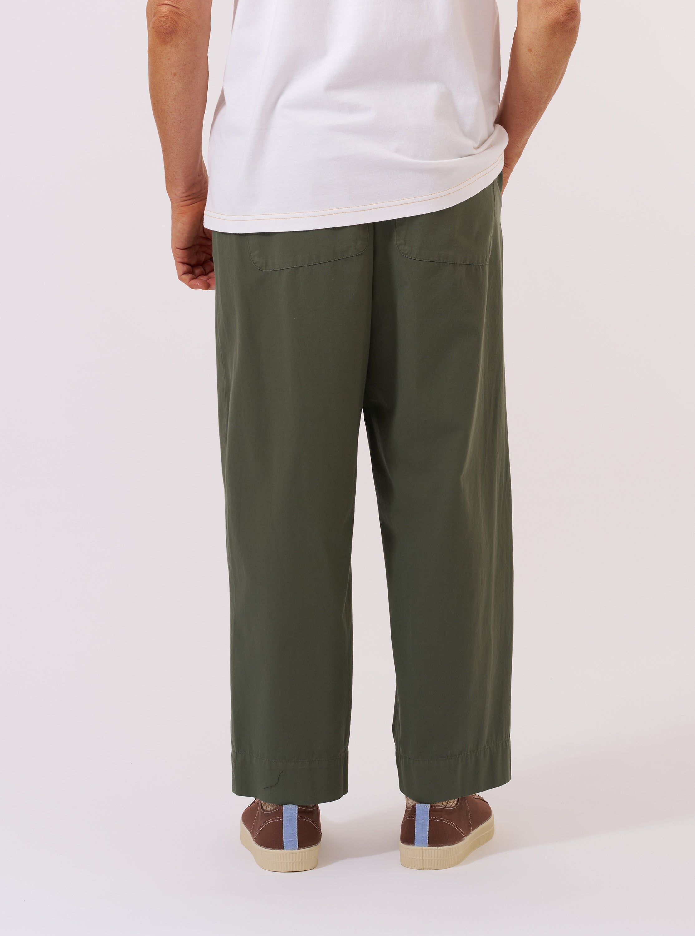 Men's Olive Kelly Cotton Judo Pant – Universal Works