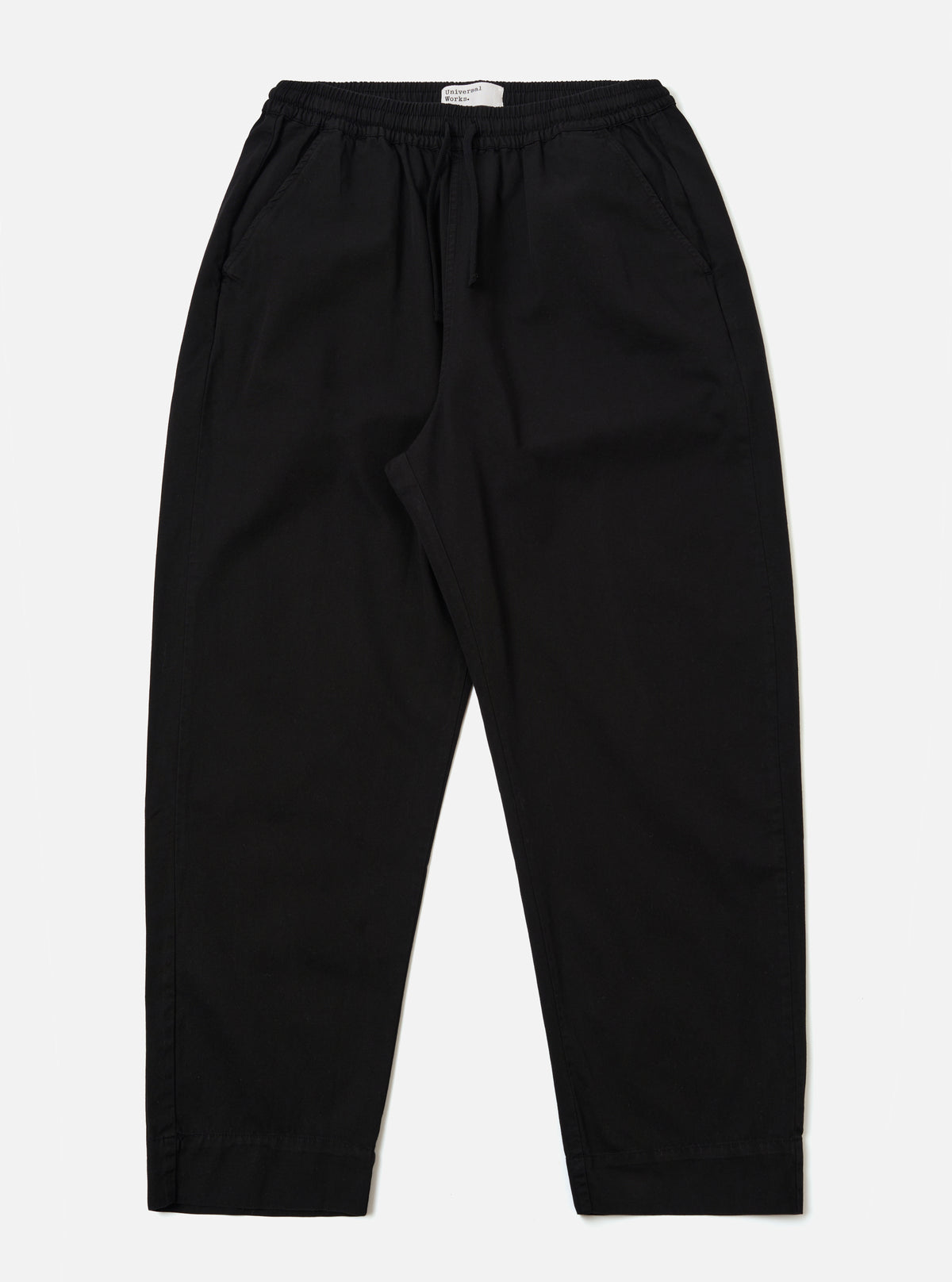 Black Kelly Cotton Judo Pant
