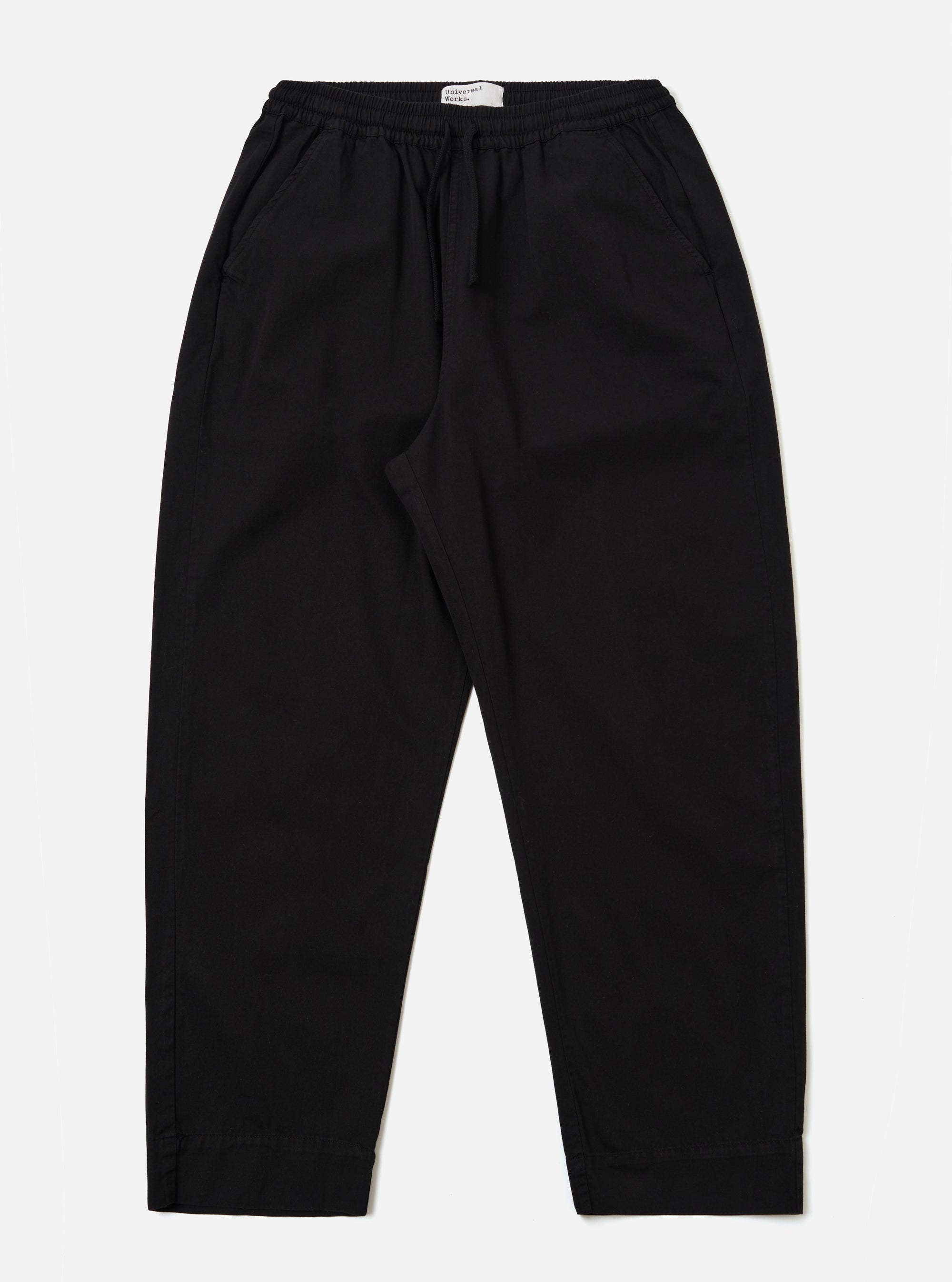 Black Kelly Cotton Judo Pant