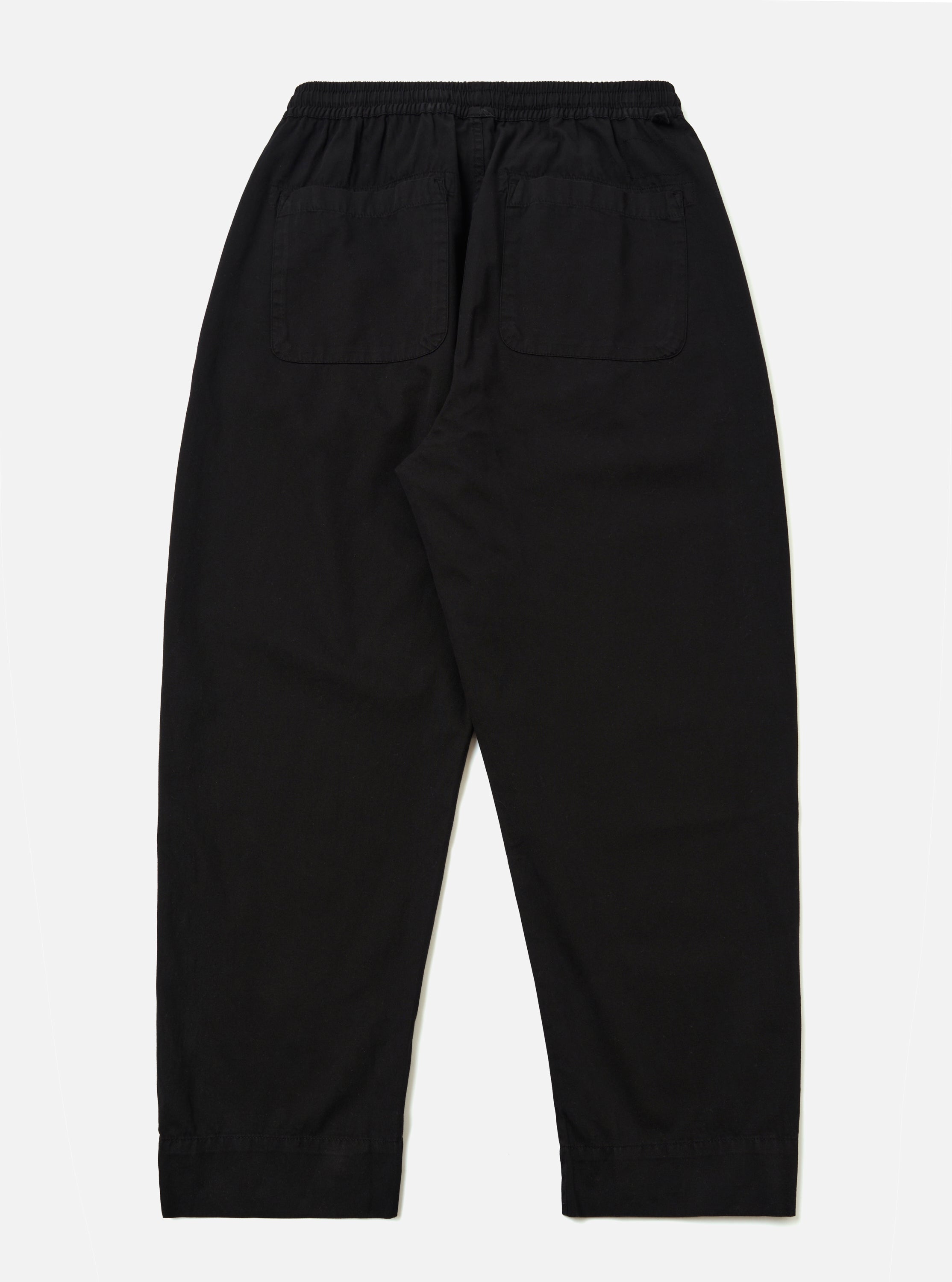 Men's Black Kelly Cotton Judo Pant – Universal Works