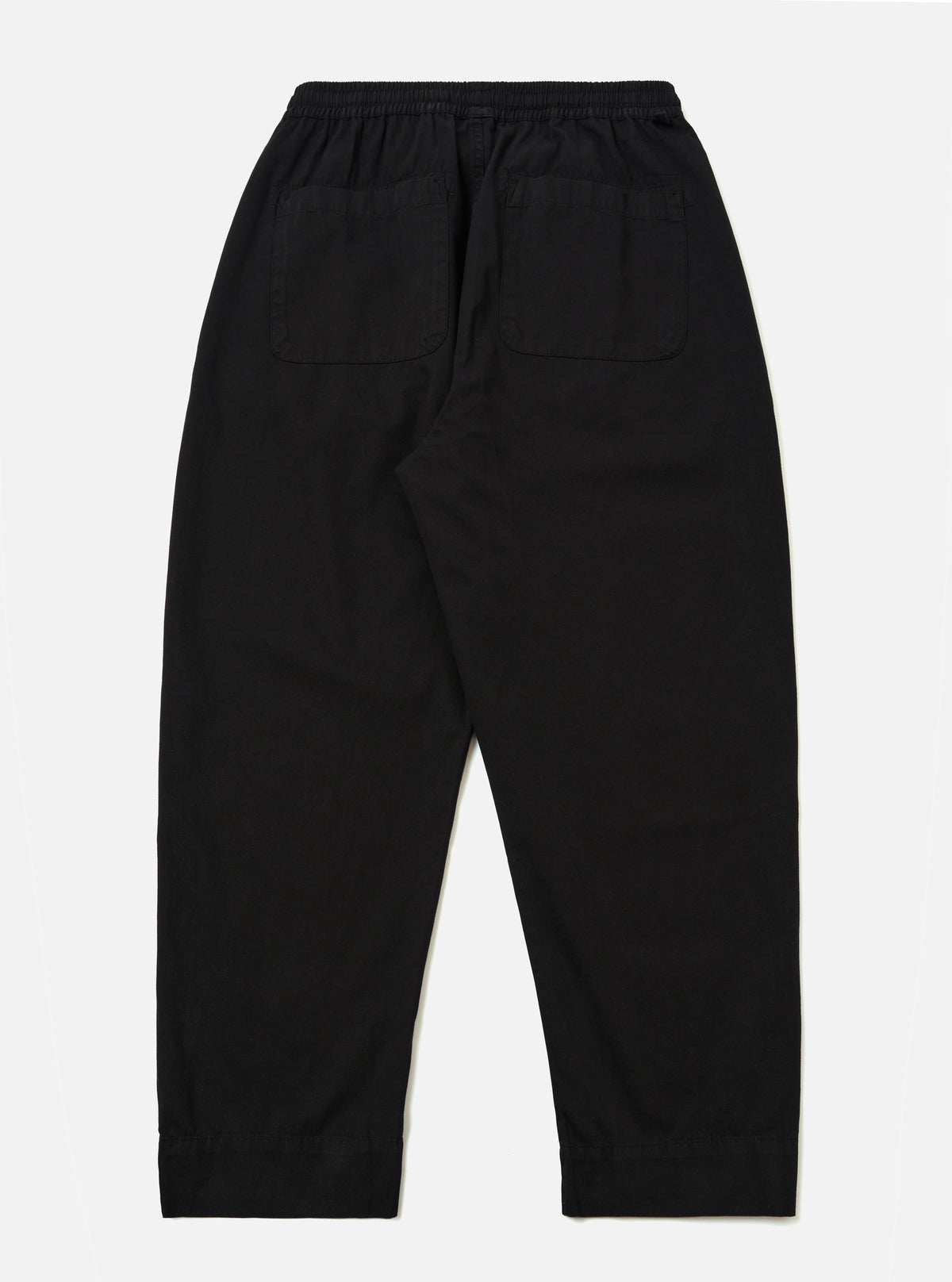Black Kelly Cotton Judo Pant