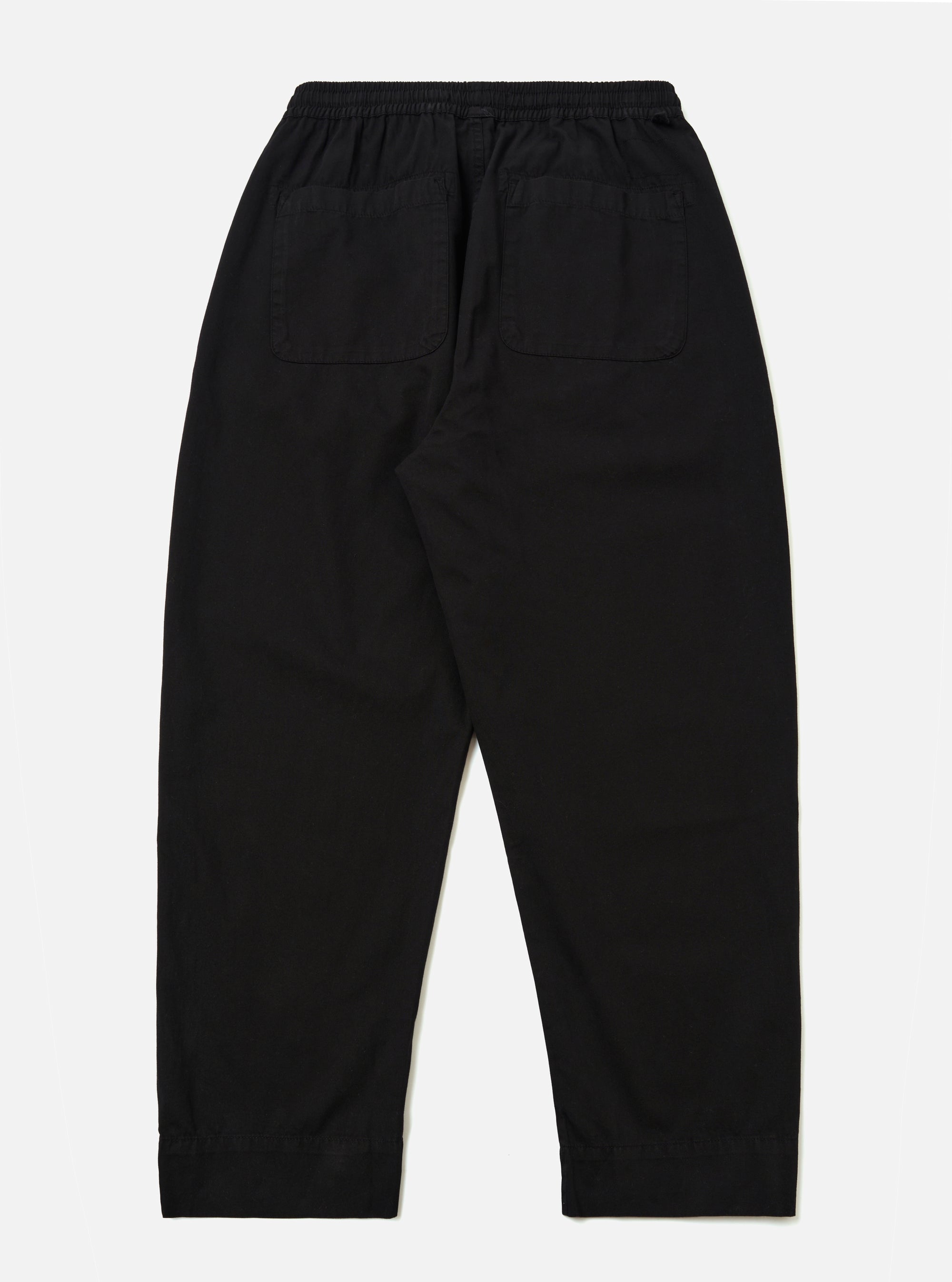 Black Kelly Cotton Judo Pant