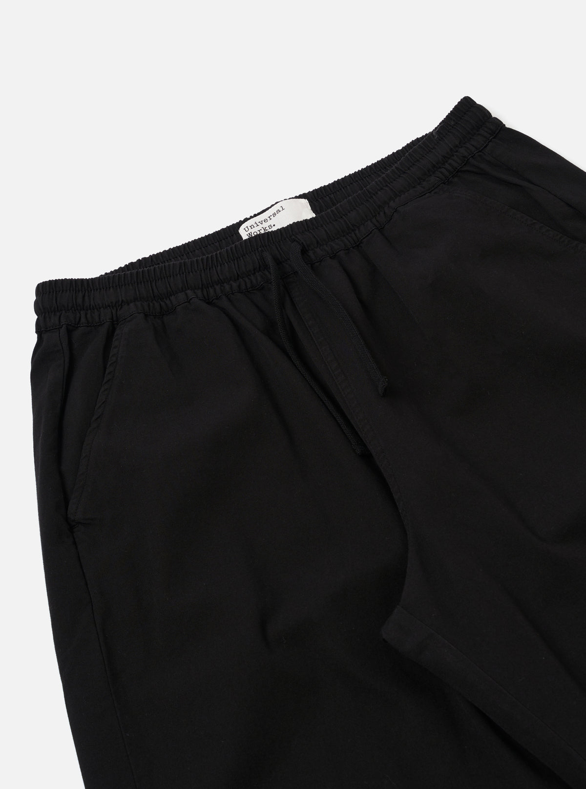 Black Kelly Cotton Judo Pant