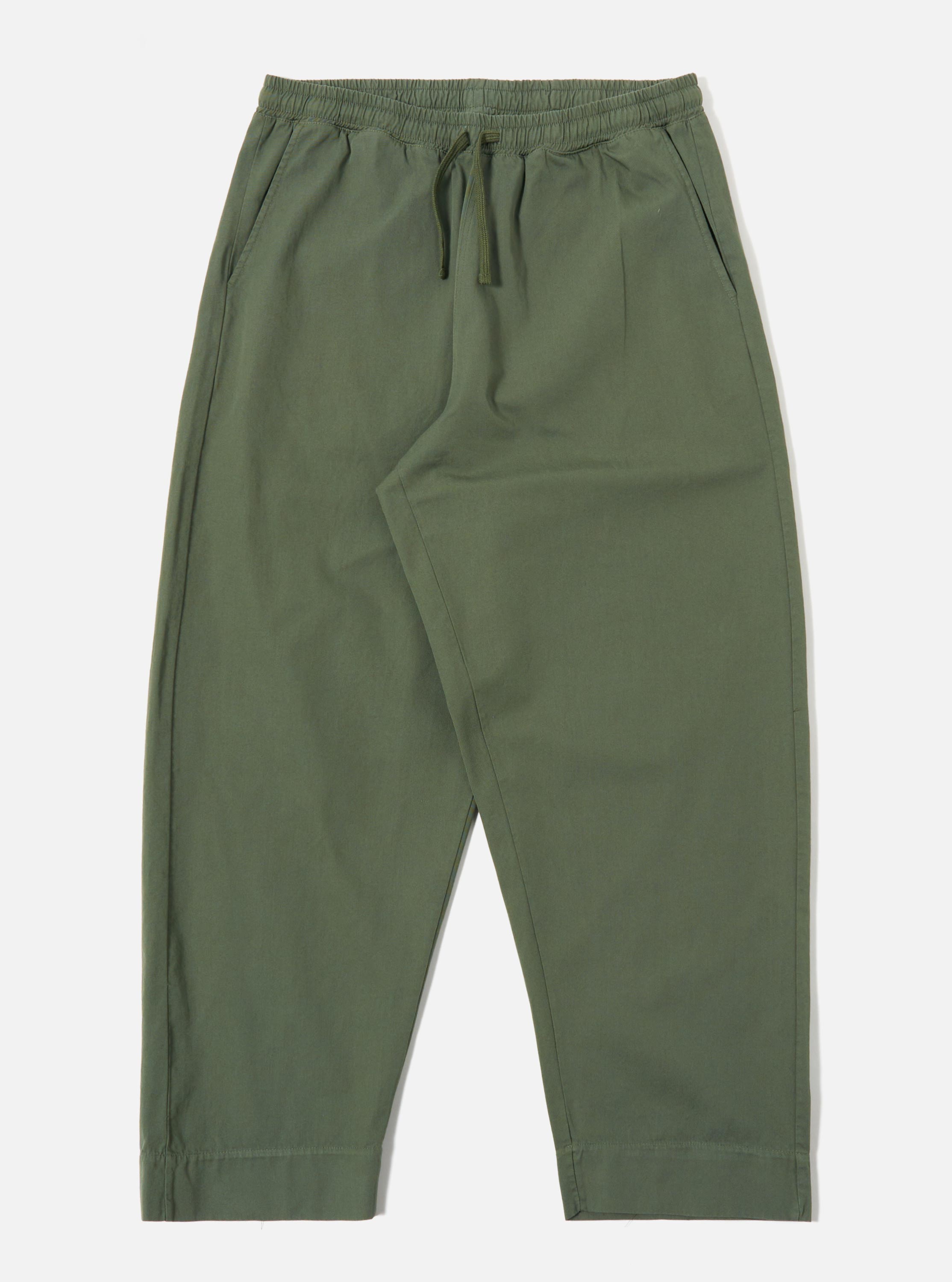Men's Olive Kelly Cotton Judo Pant – Universal Works
