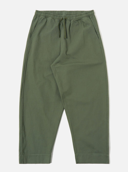 Olive Kelly Cotton Judo Pant