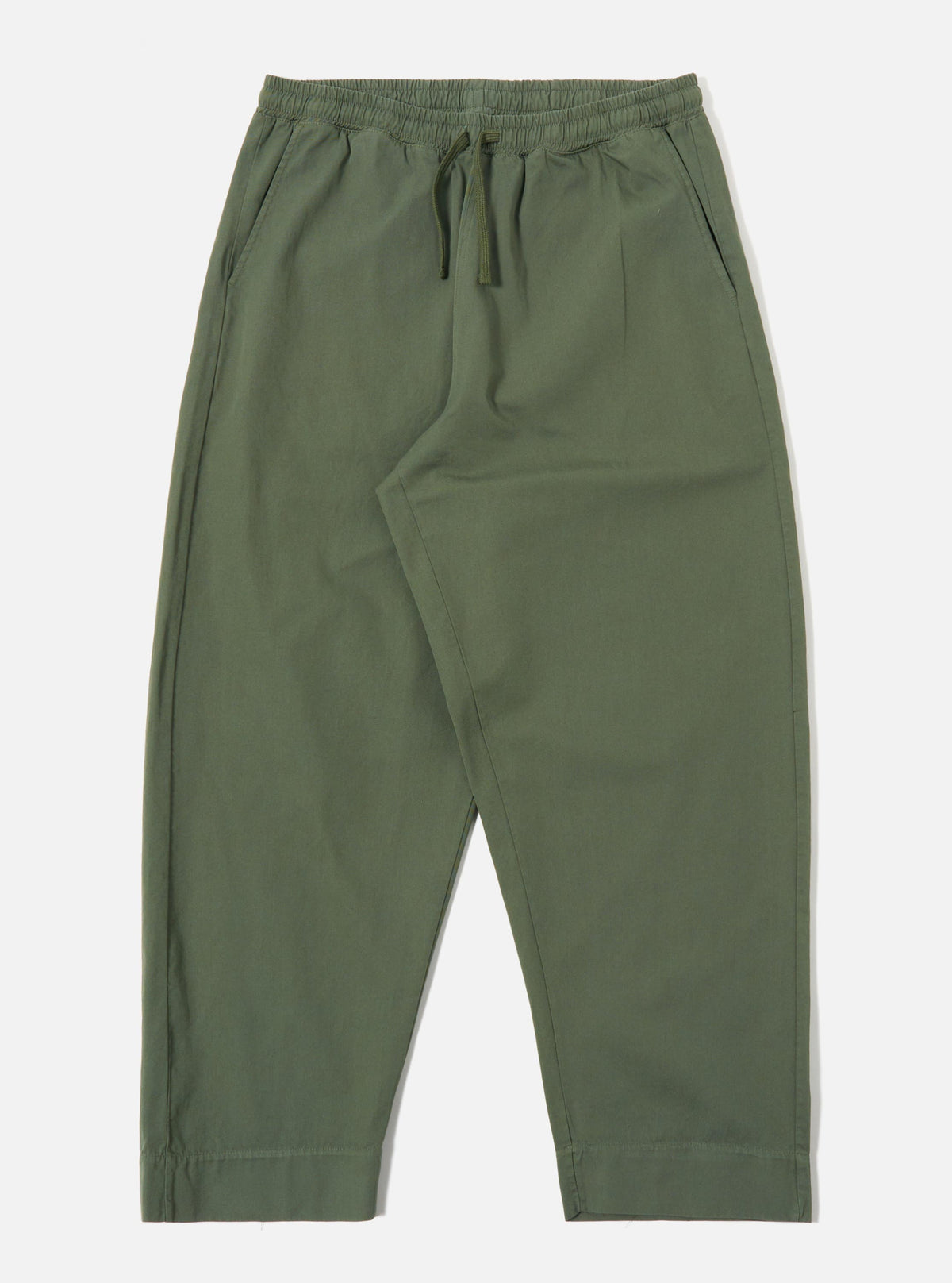 Olive Kelly Cotton Judo Pant