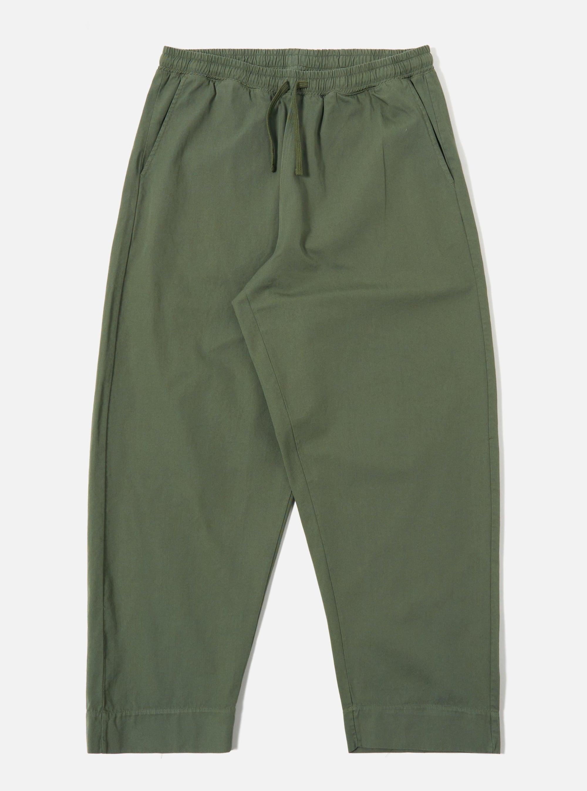 Olive Kelly Cotton Judo Pant