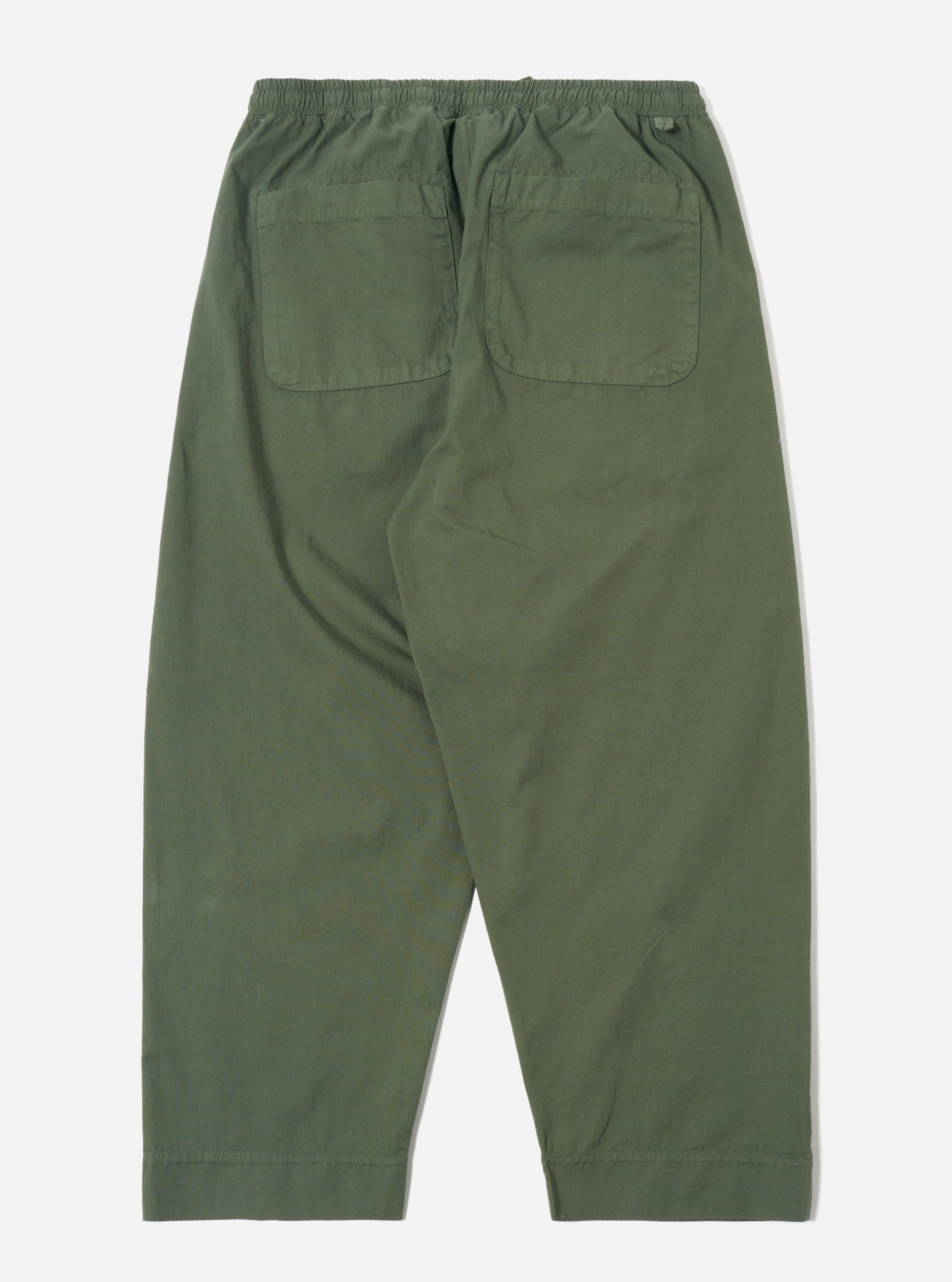 Men's Olive Kelly Cotton Judo Pant – Universal Works