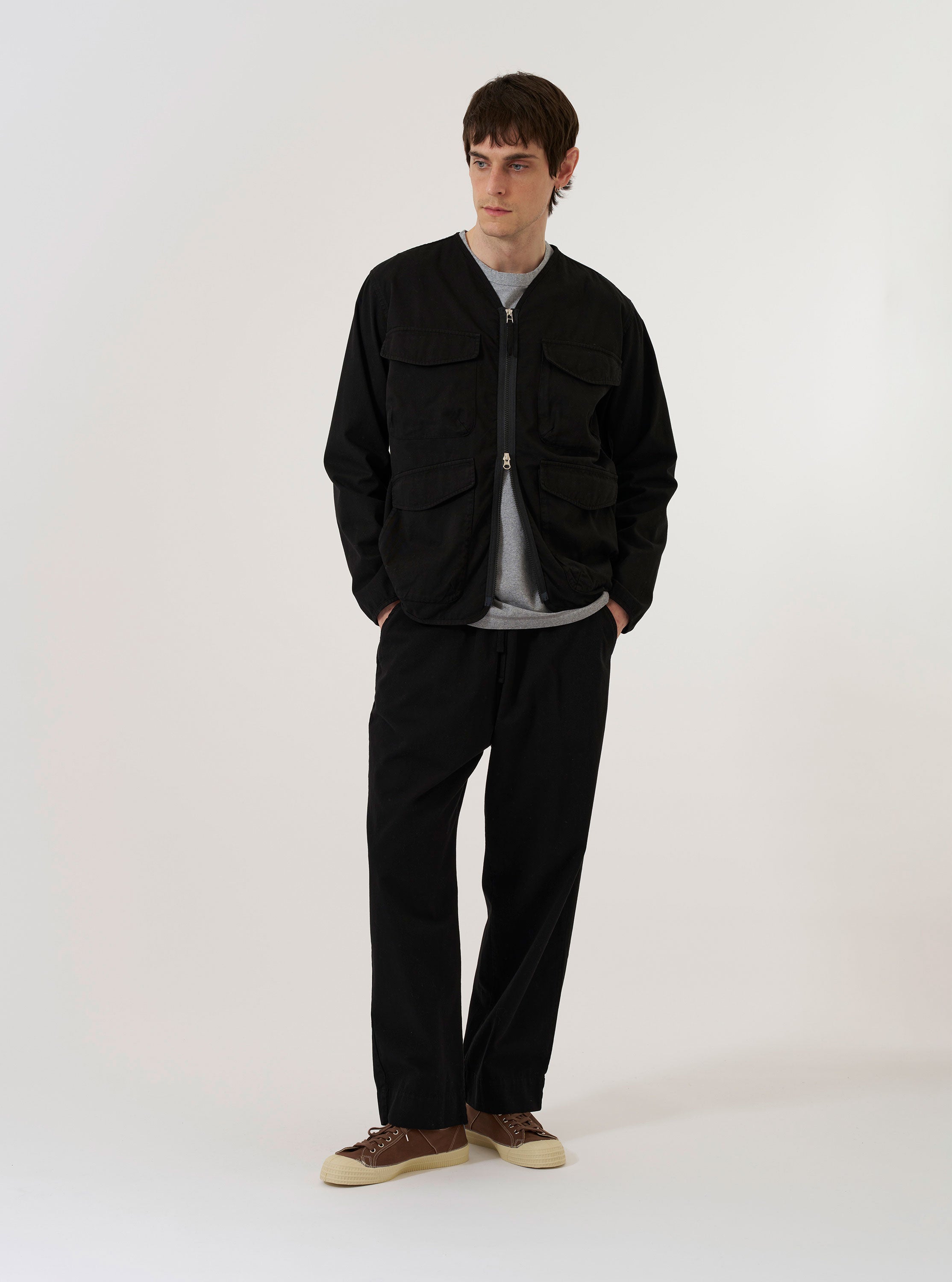 Men's Black Kelly Cotton Glider Jacket – Universal Works
