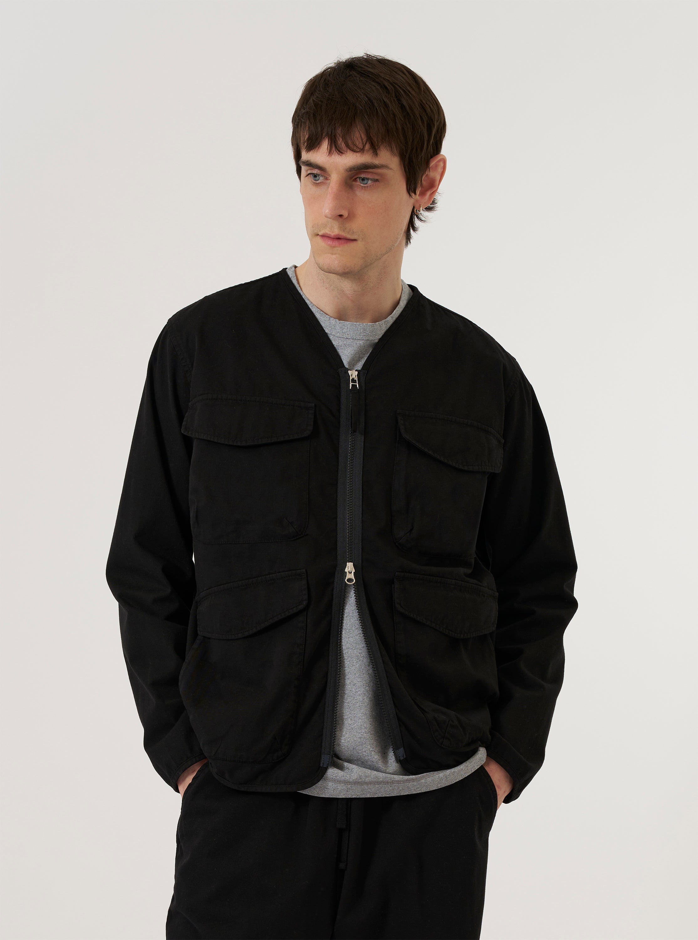 Men's Black Kelly Cotton Glider Jacket – Universal Works