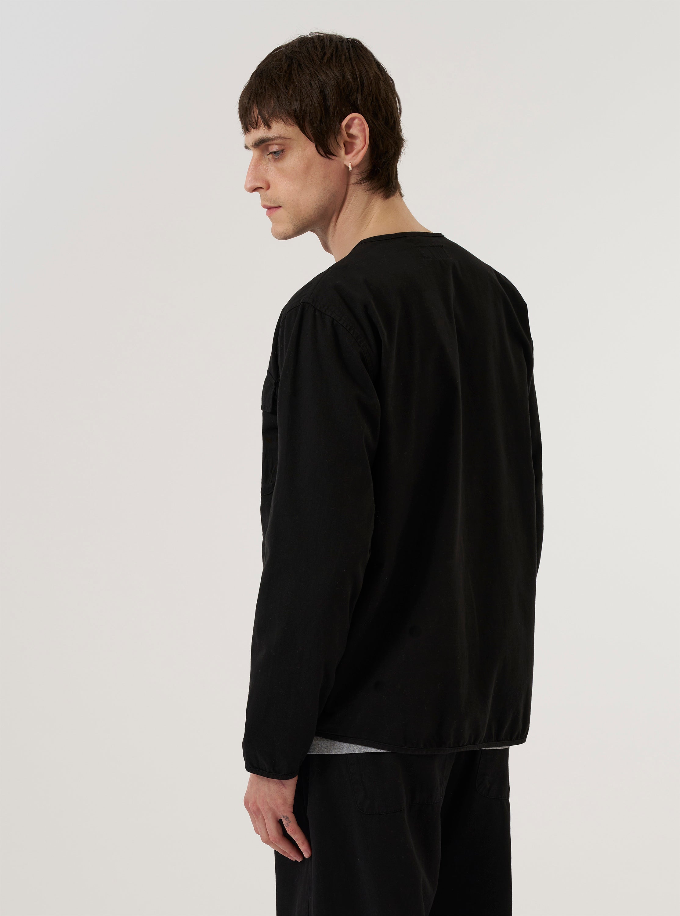 Men's Black Kelly Cotton Glider Jacket – Universal Works