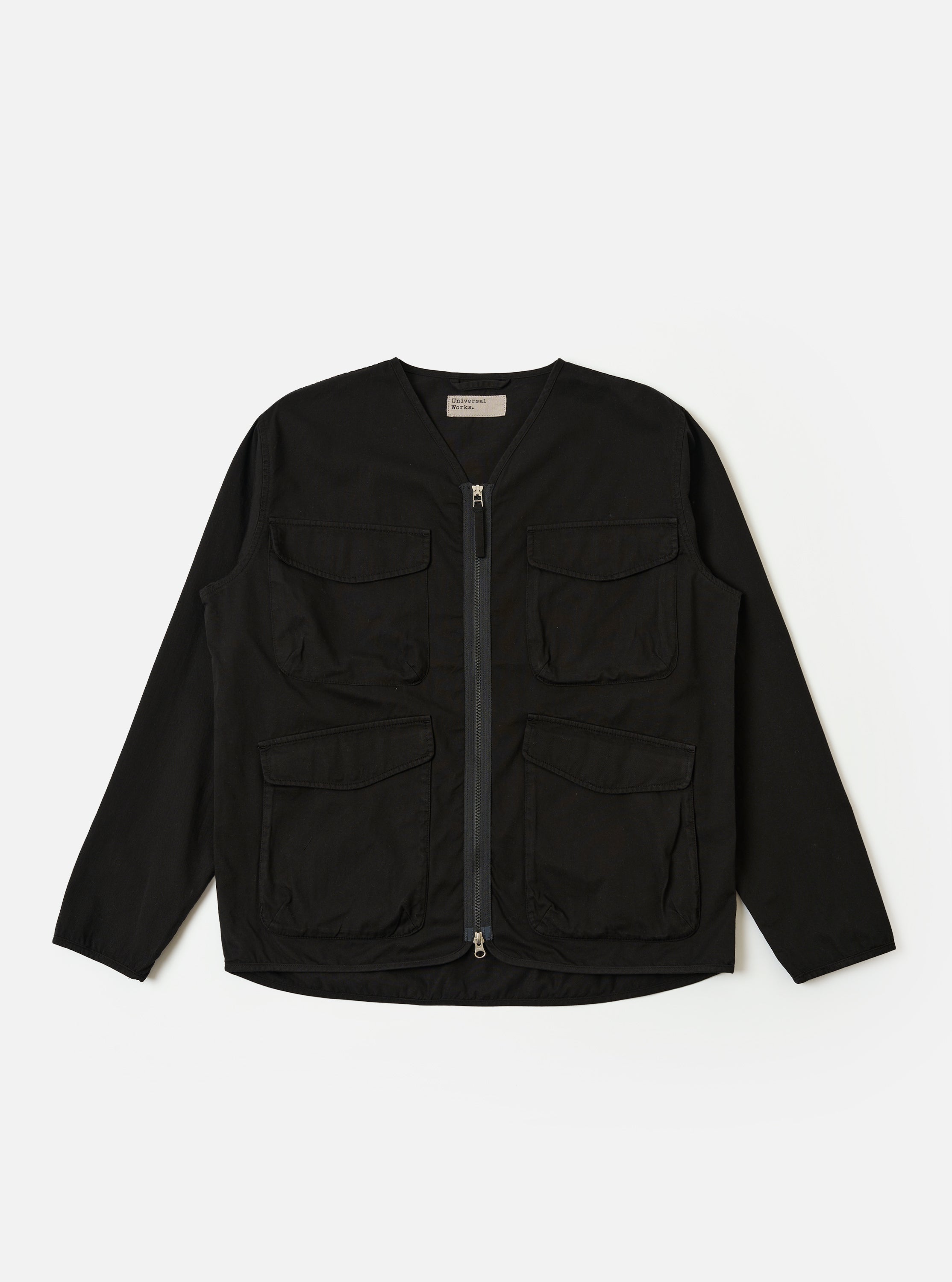 Men's Black Kelly Cotton Glider Jacket – Universal Works