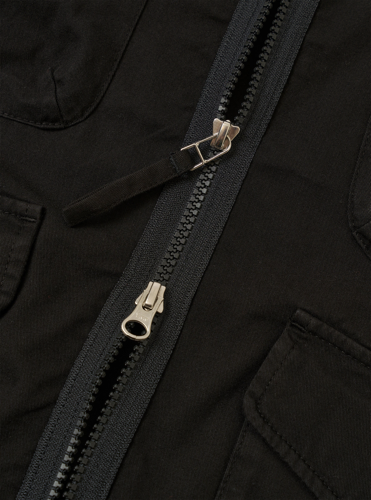 Black Kelly Cotton Glider Jacket