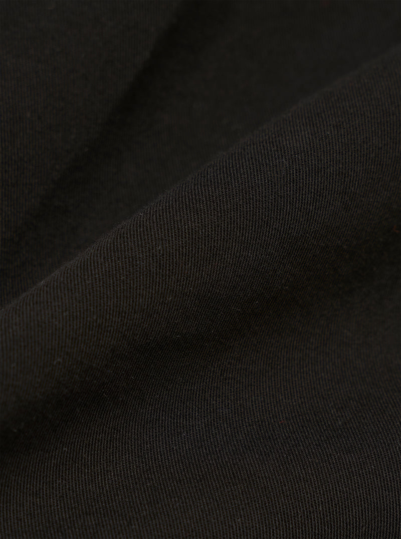 Black Kelly Cotton Glider Jacket