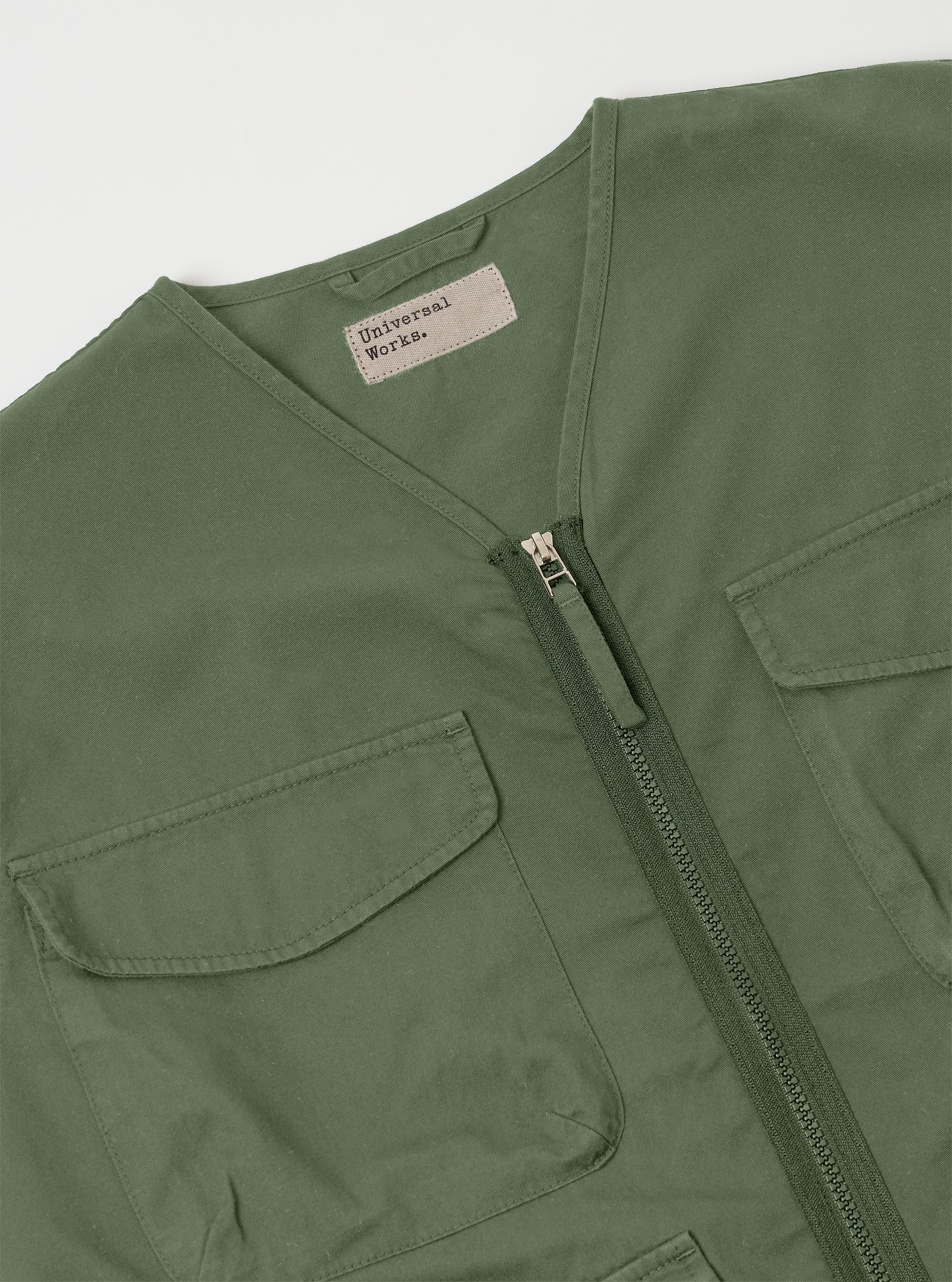 Men's Olive Kelly Cotton Glider Jacket – Universal Works