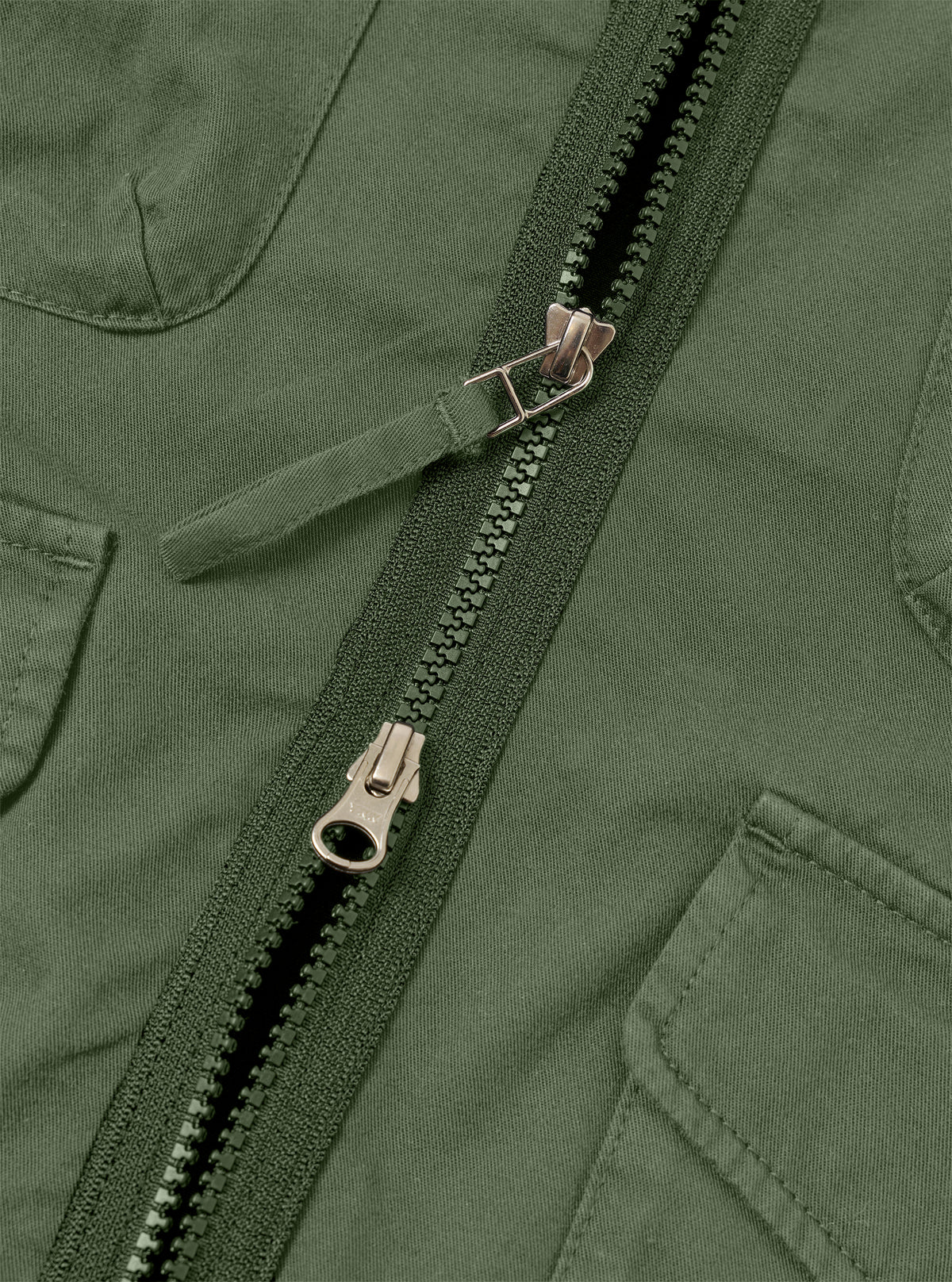 Olive Kelly Cotton Glider Jacket