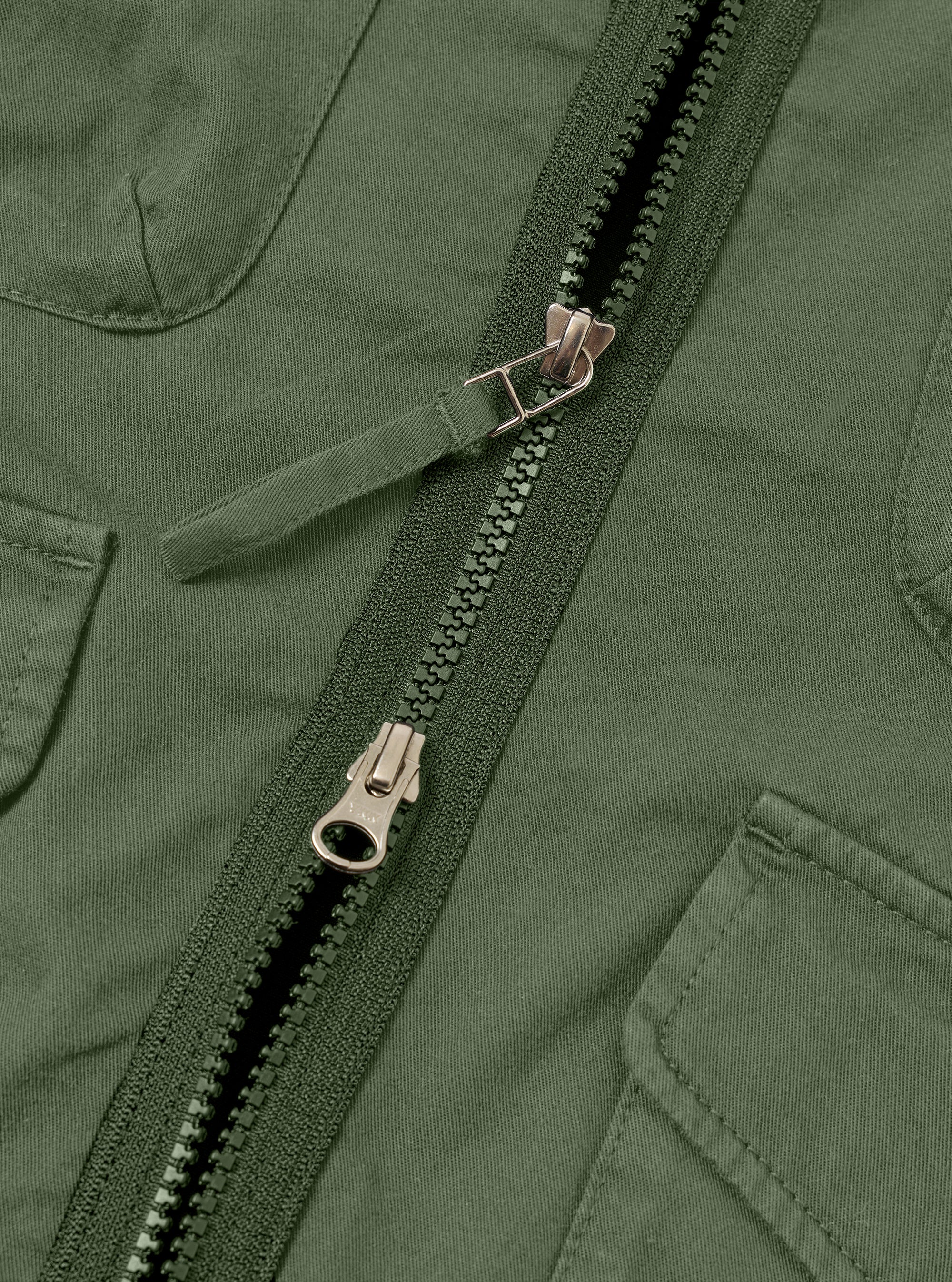 Olive Kelly Cotton Glider Jacket